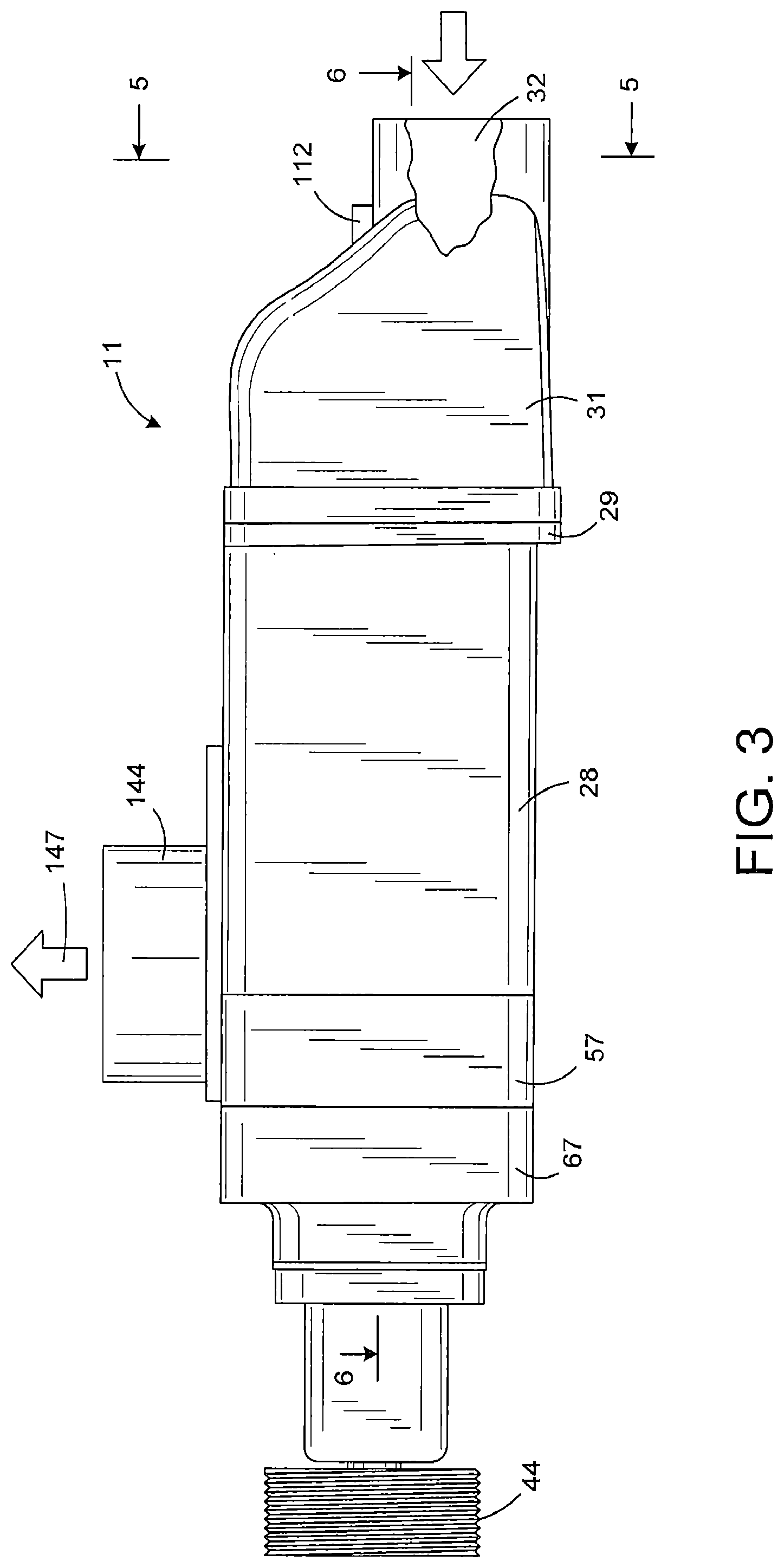 Patent US12590584 Figure 3 – Supercharged internal combustion engine with intake port timing shutters controlling the air mass flowing into the supercharger