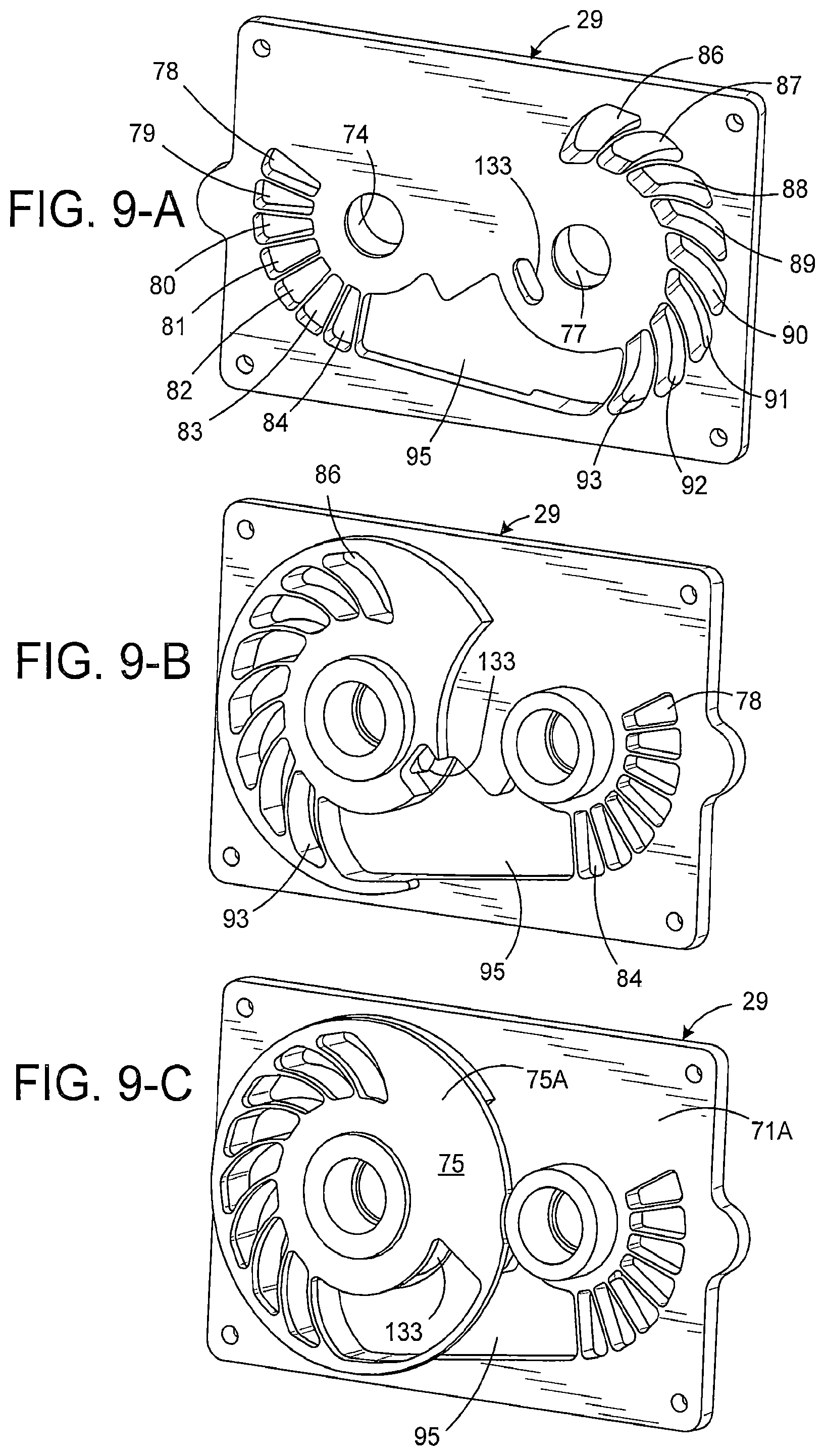 Patent US12590584 Figure 9 – Supercharged internal combustion engine with intake port timing shutters controlling the air mass flowing into the supercharger