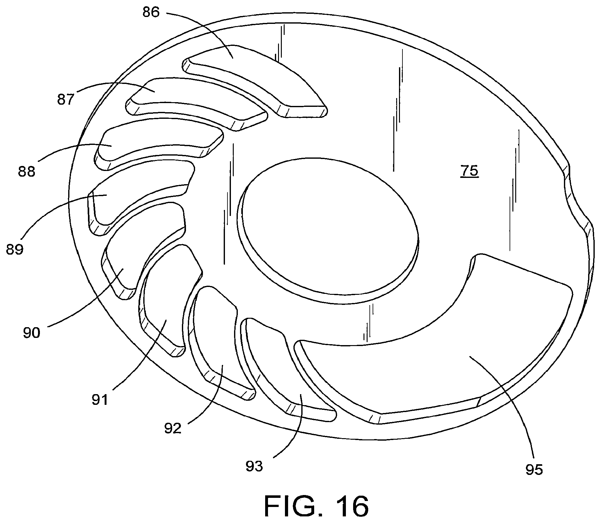 Patent US12590584 Figure 16 – Supercharged internal combustion engine with intake port timing shutters controlling the air mass flowing into the supercharger