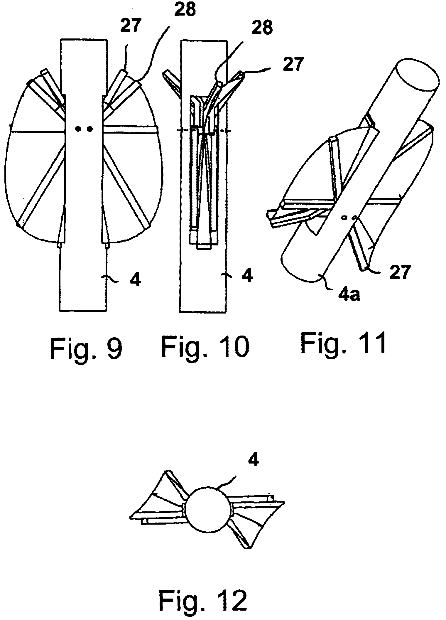 Patent US12590589 Figure 4 – Radially compressible and expandable rotor for a fluid pump
