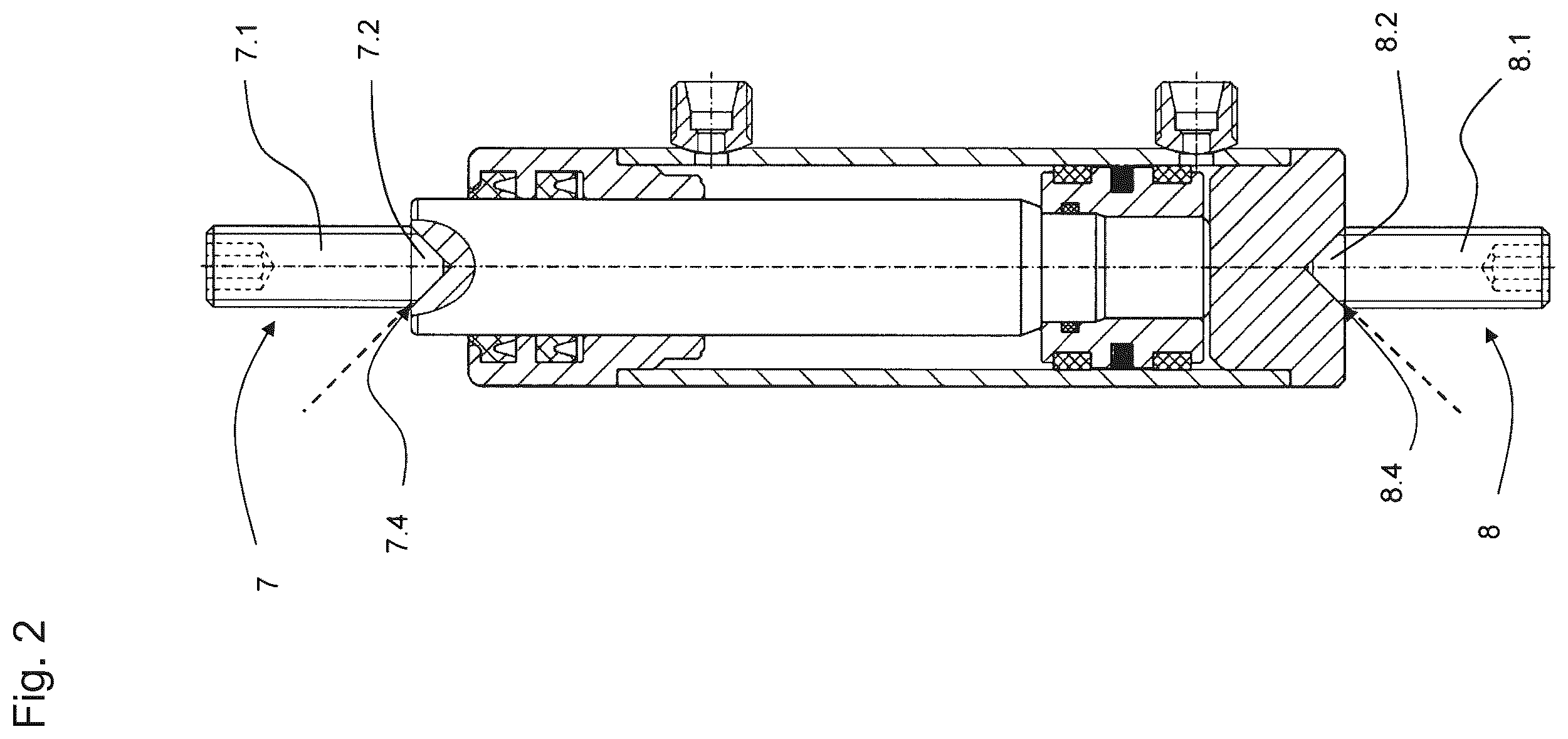 Patent US12590595 Figure 2 – Working cylinder