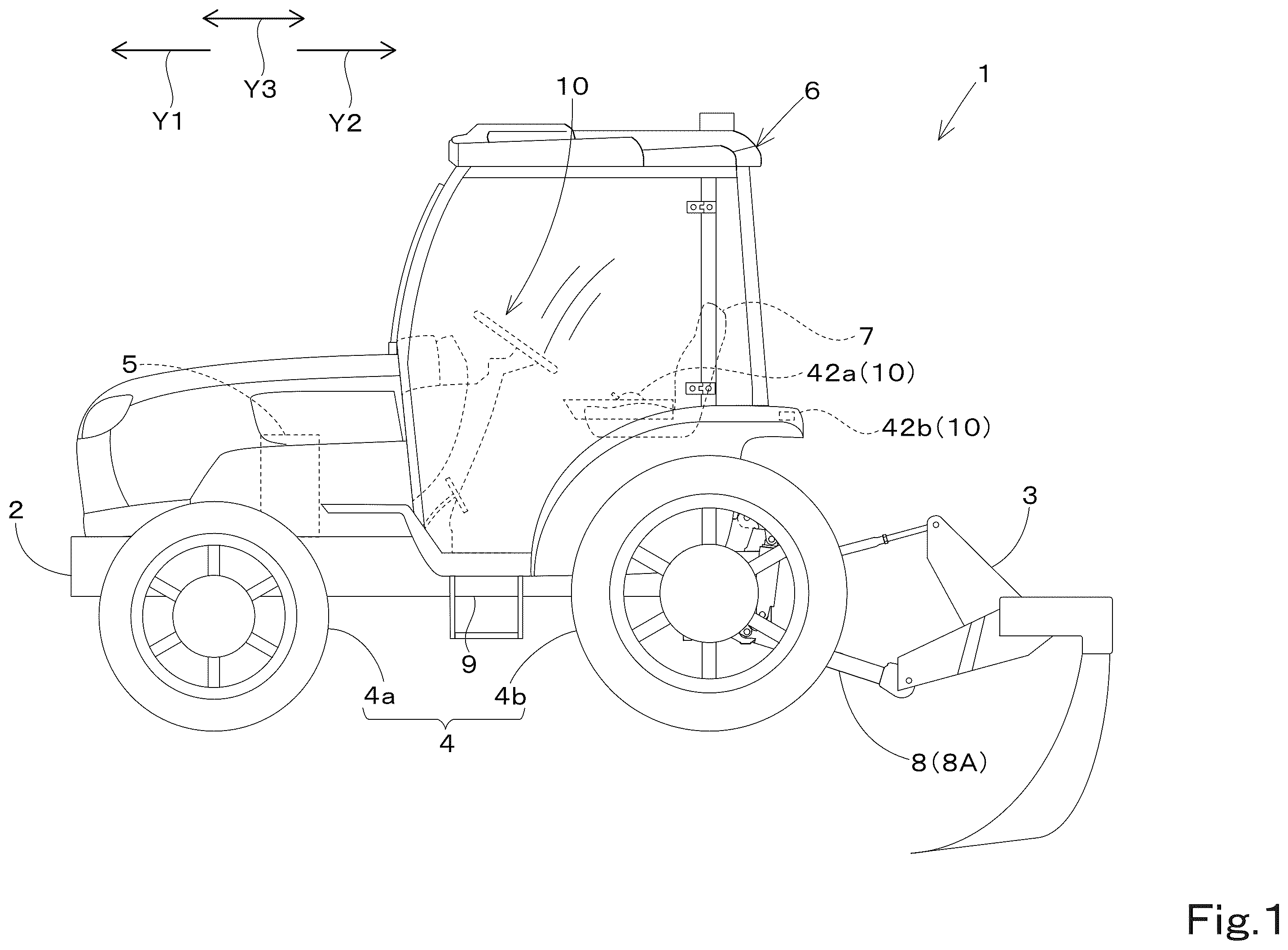 Patent US12590596 Figure 1 – Working machine and control method therefor