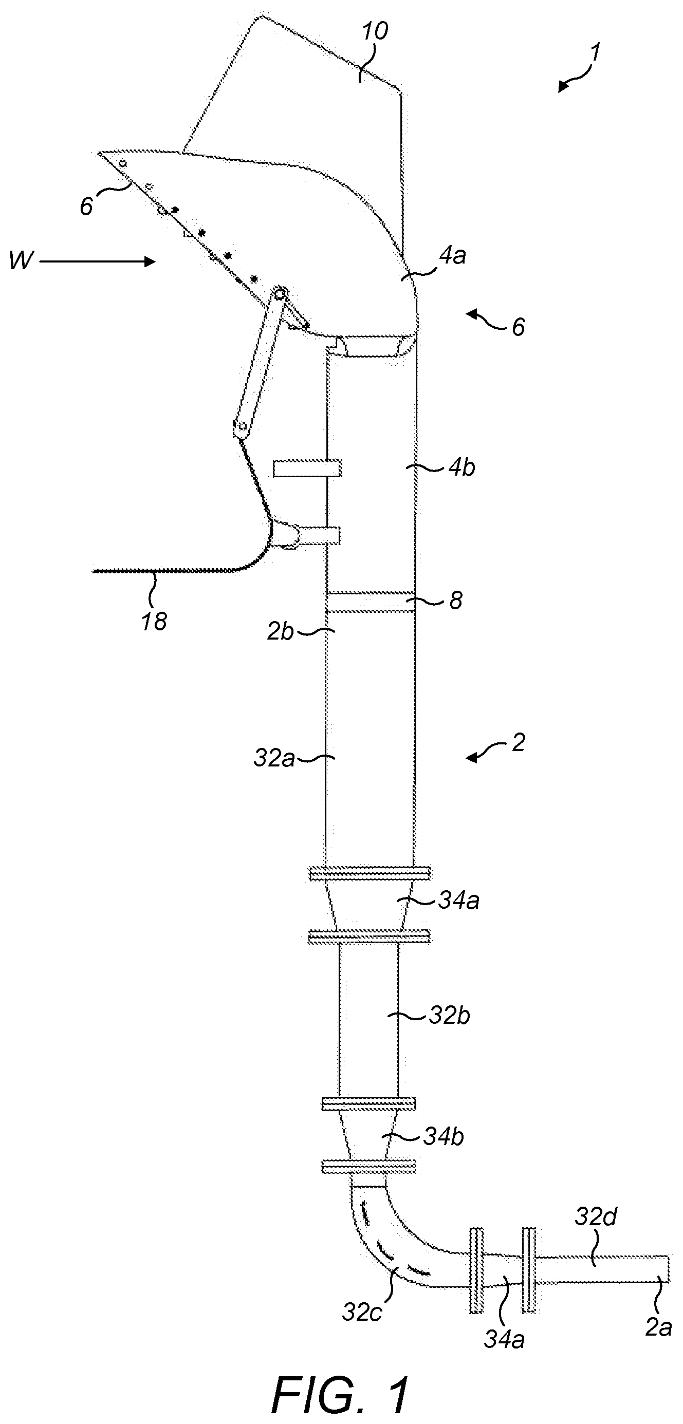 Patent US12590597 Figure 1 – Wind channelling and directing structures