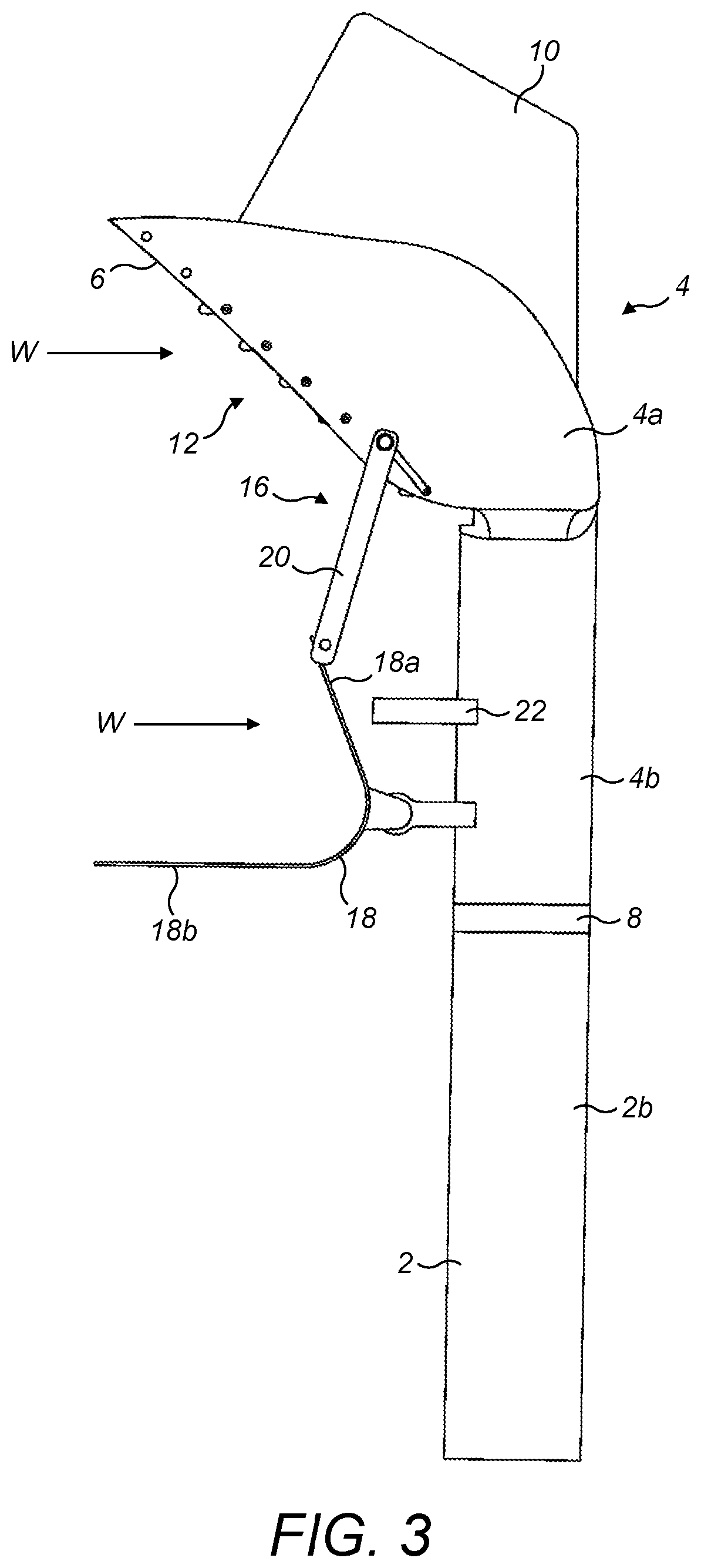 Patent US12590597 Figure 3 – Wind channelling and directing structures