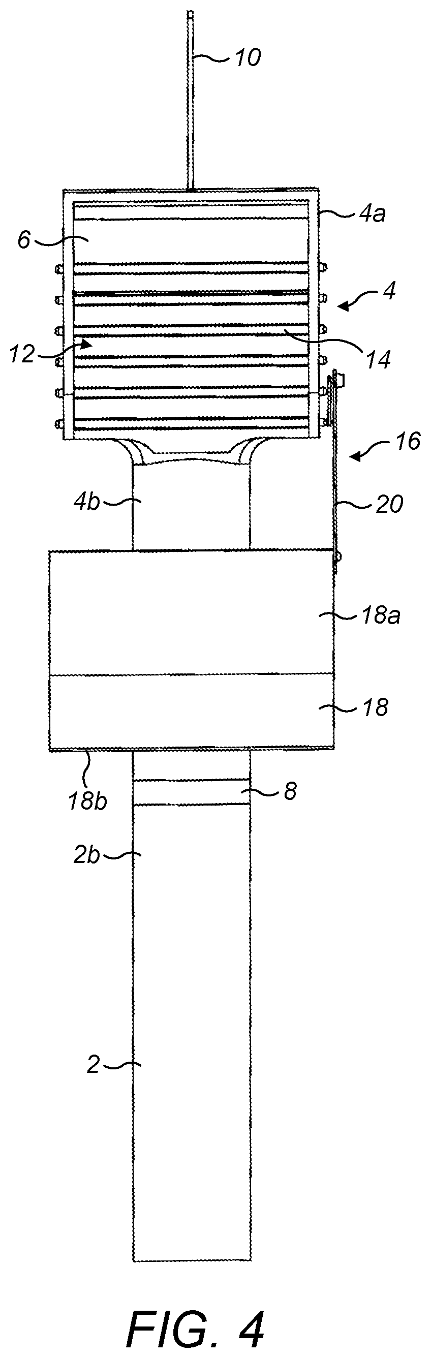 Patent US12590597 Figure 4 – Wind channelling and directing structures
