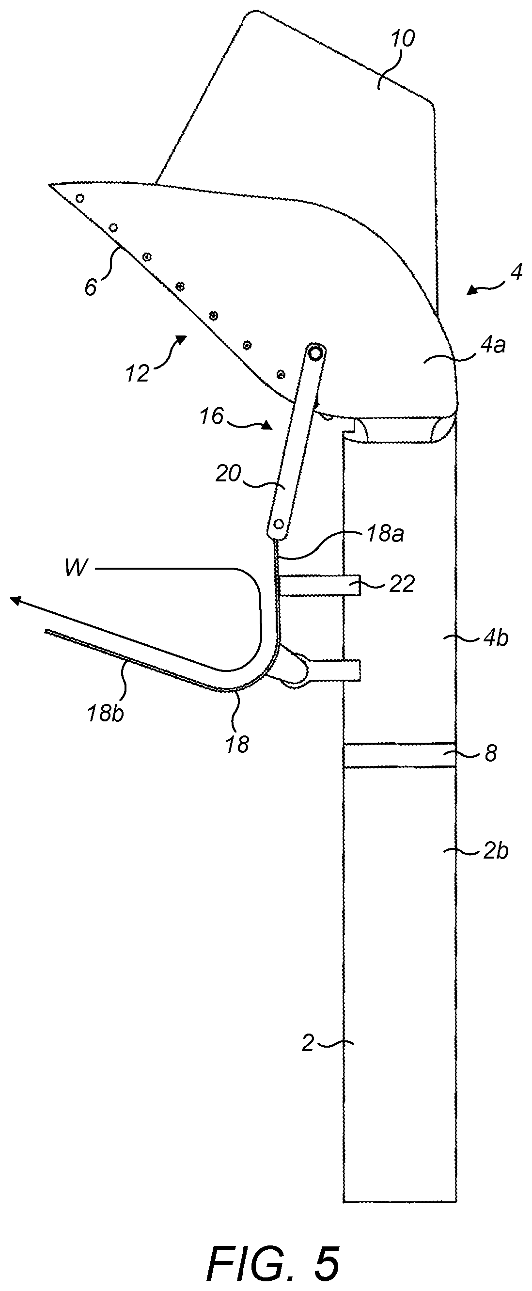 Patent US12590597 Figure 5 – Wind channelling and directing structures