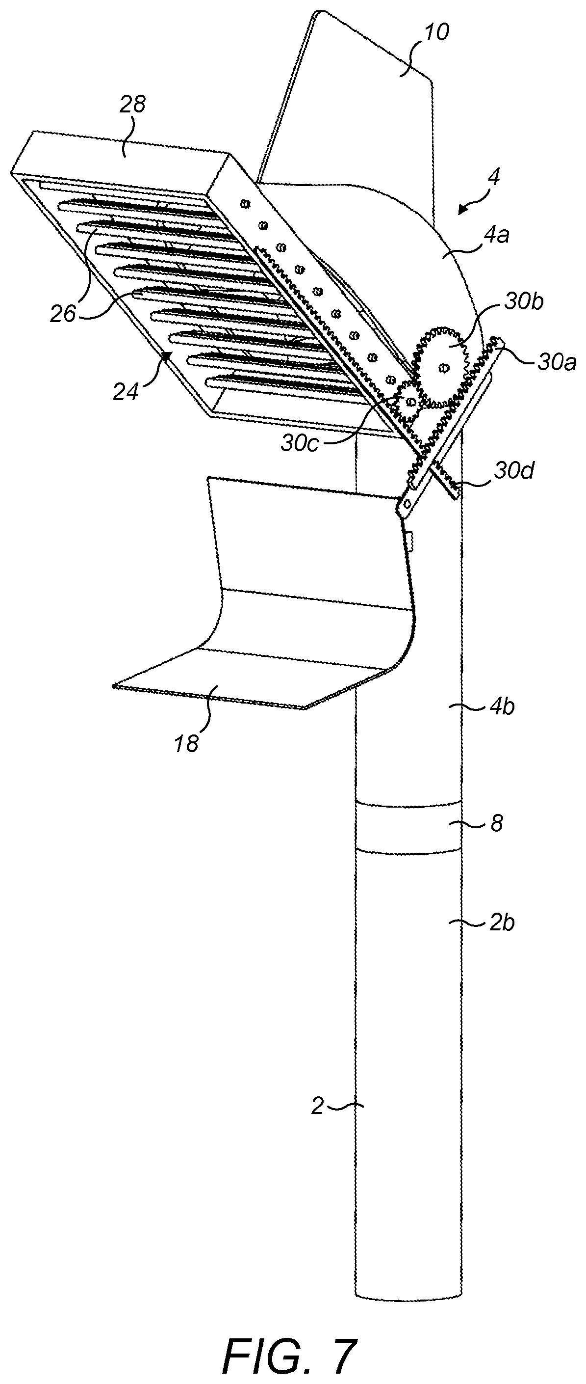 Patent US12590597 Figure 7 – Wind channelling and directing structures