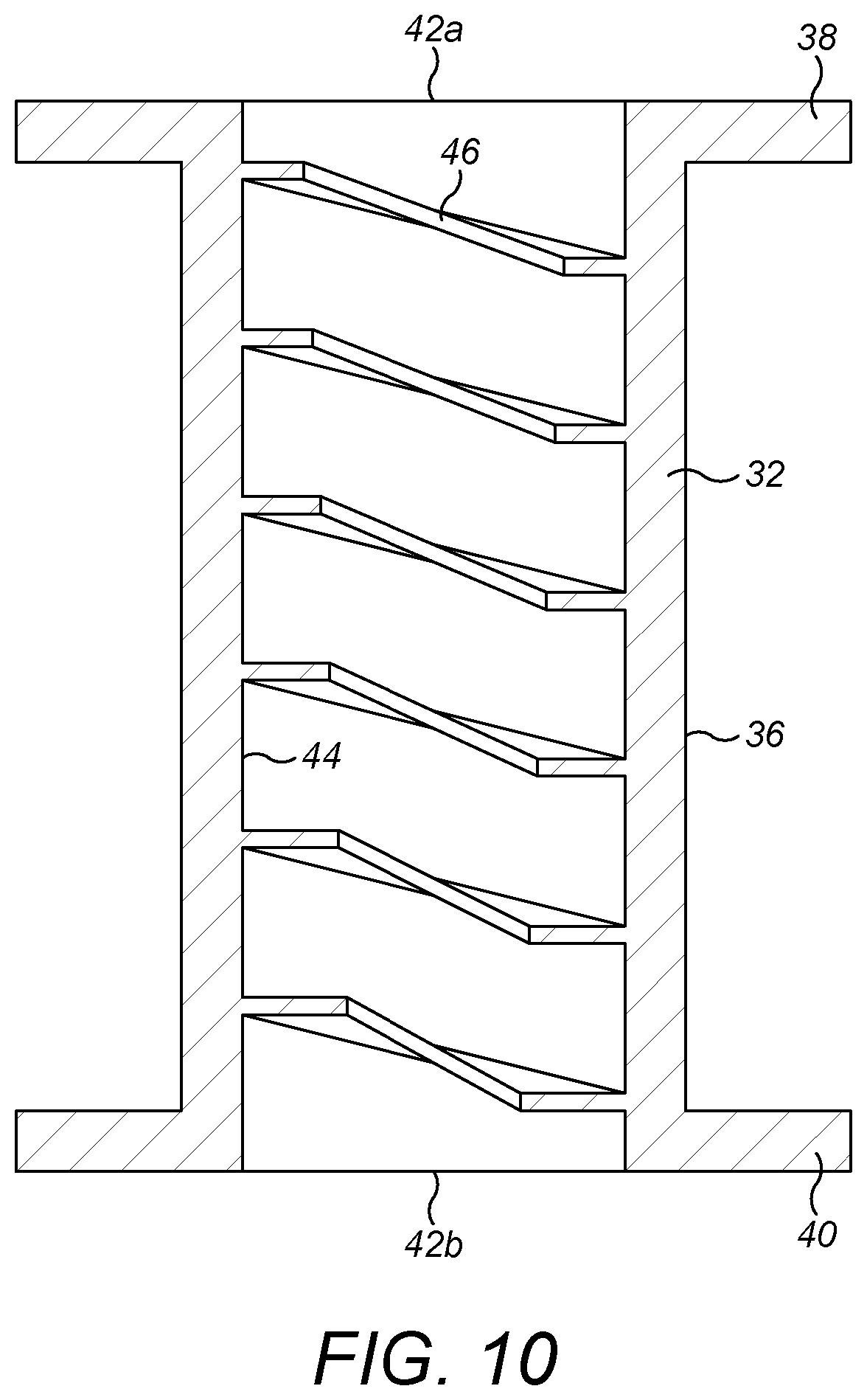 Patent US12590597 Figure 10 – Wind channelling and directing structures