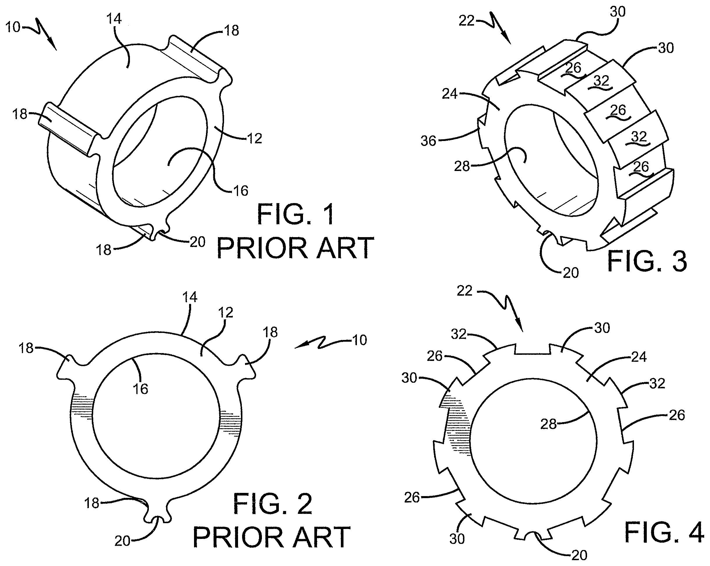 Patent US12590599 Figure 1 – Fire hose couplings and adapters