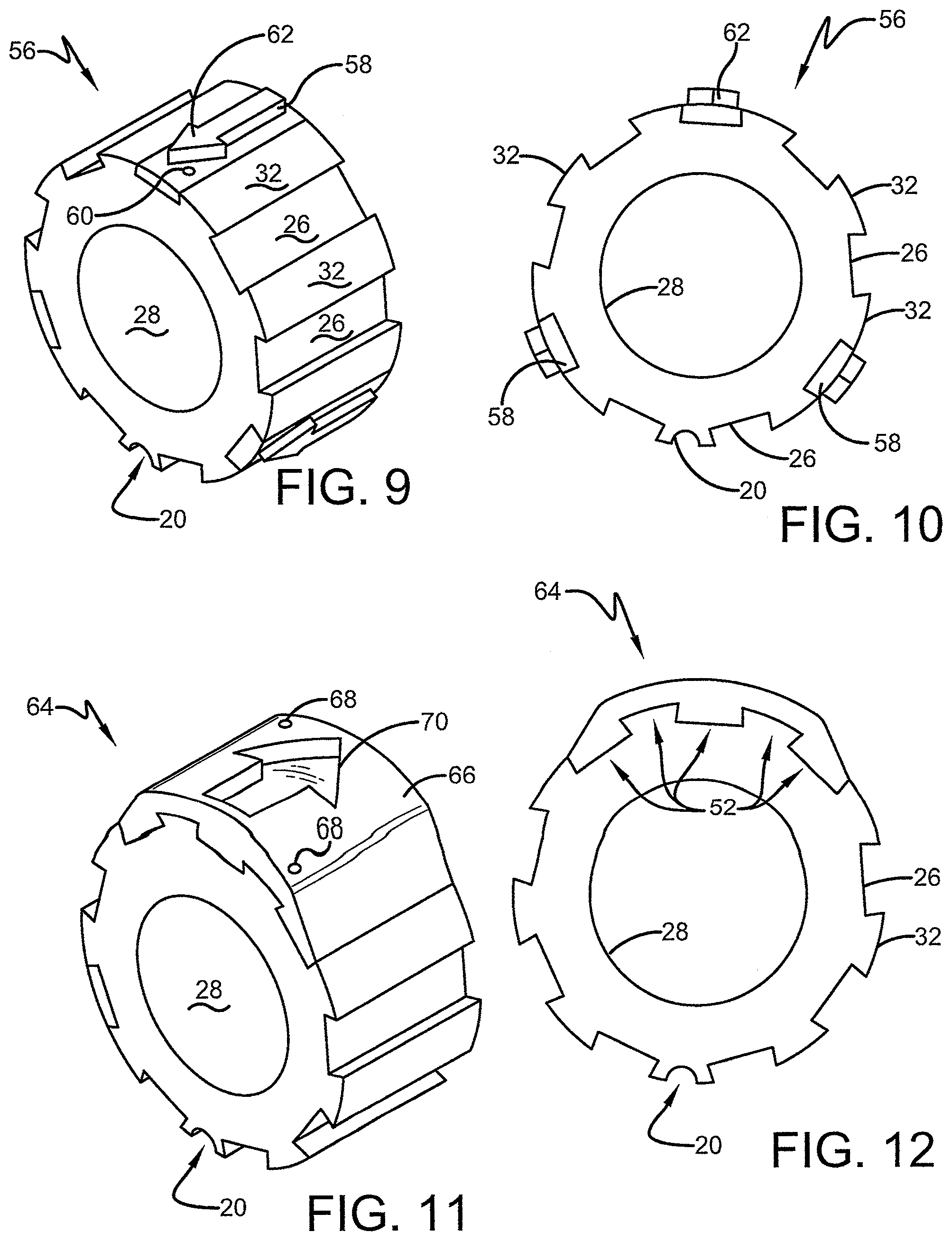 Patent US12590599 Figure 3 – Fire hose couplings and adapters