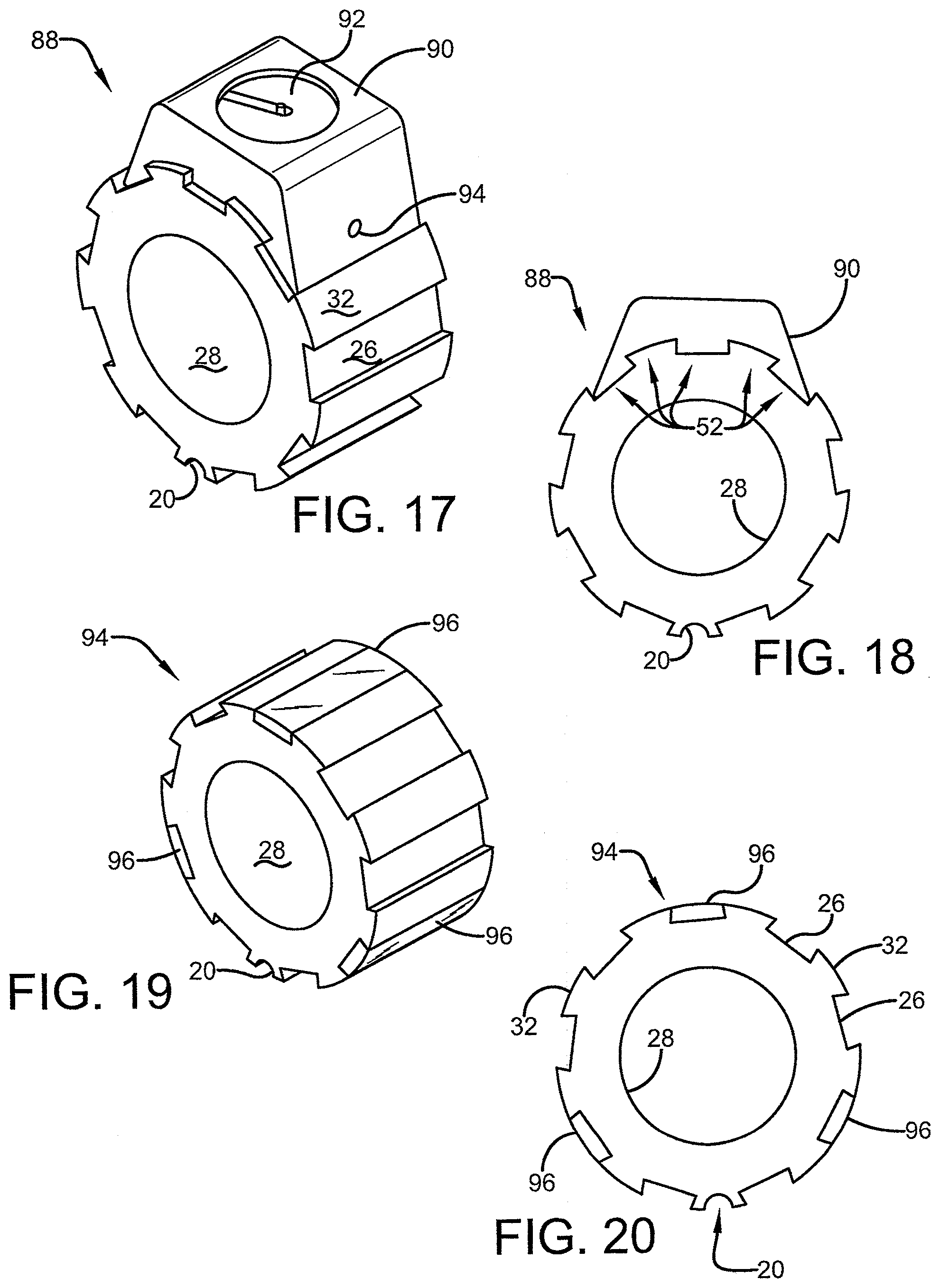 Patent US12590599 Figure 5 – Fire hose couplings and adapters
