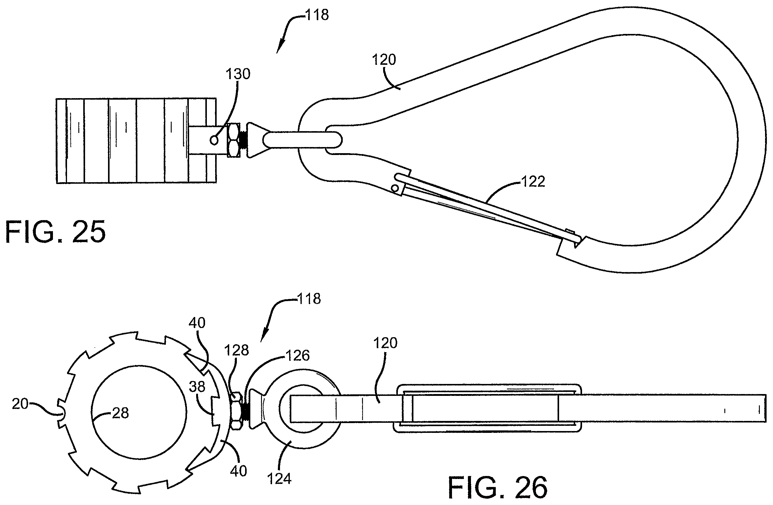 Patent US12590599 Figure 7 – Fire hose couplings and adapters