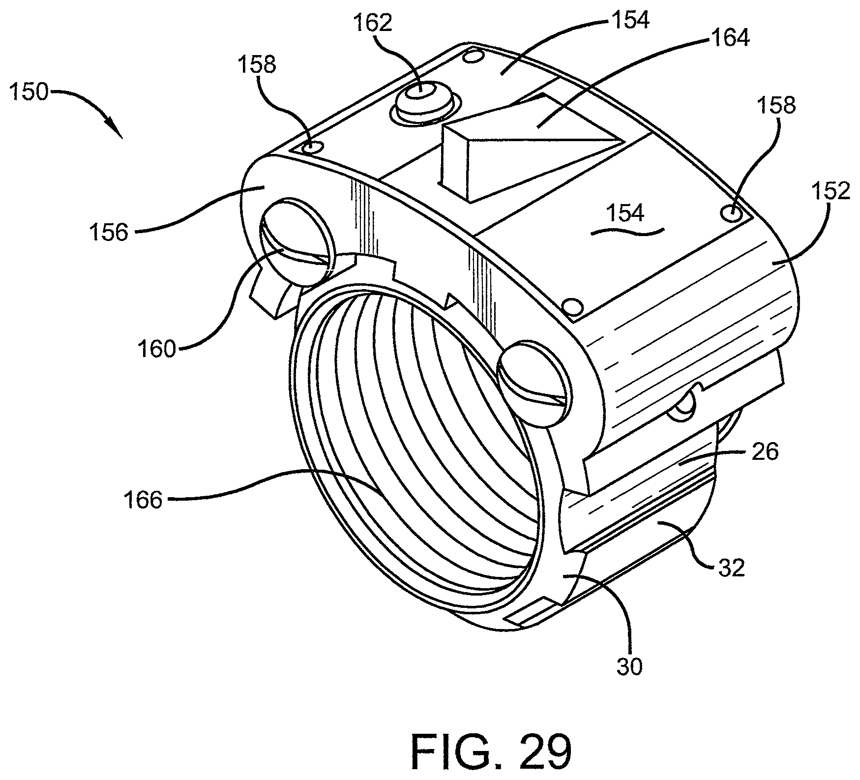 Patent US12590599 Figure 9 – Fire hose couplings and adapters