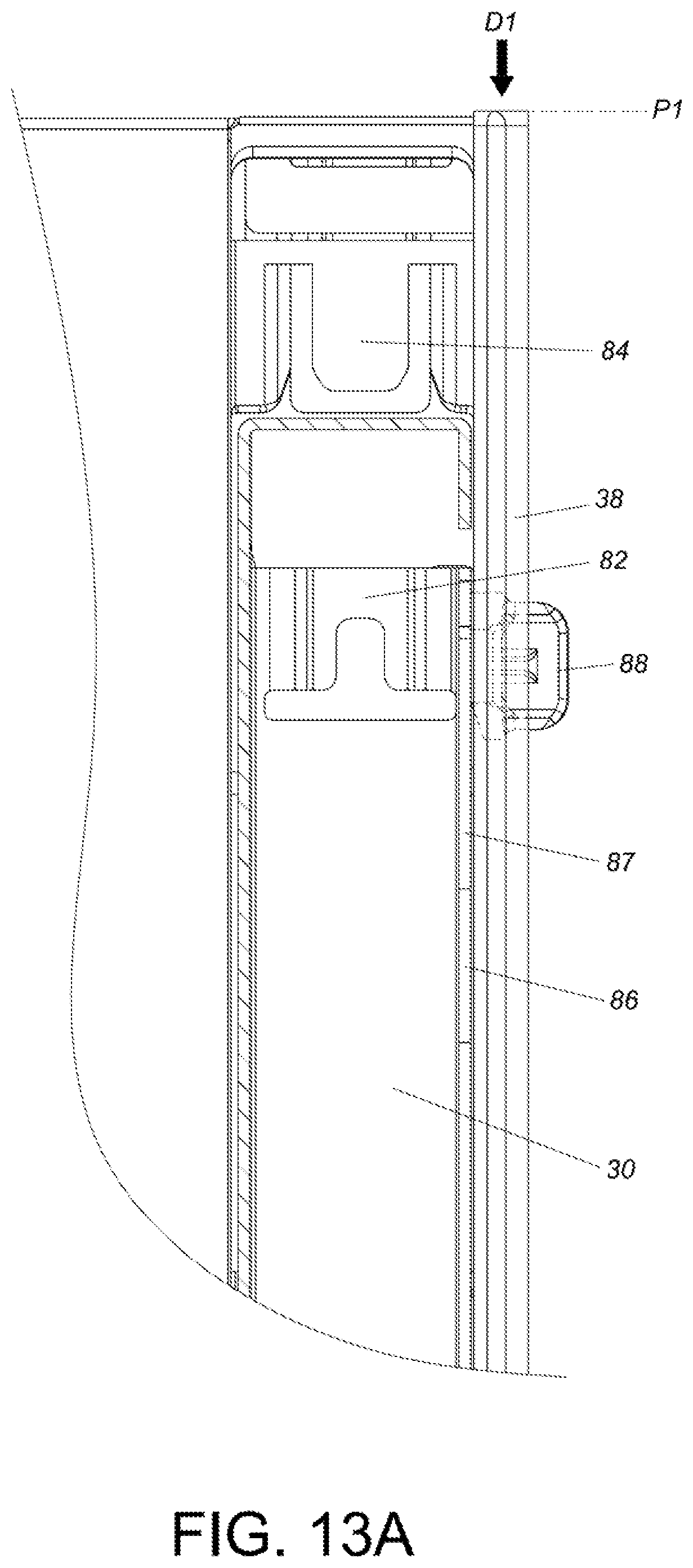 Patent US12590600 Figure 14 – Furniture and furniture part assembly thereof