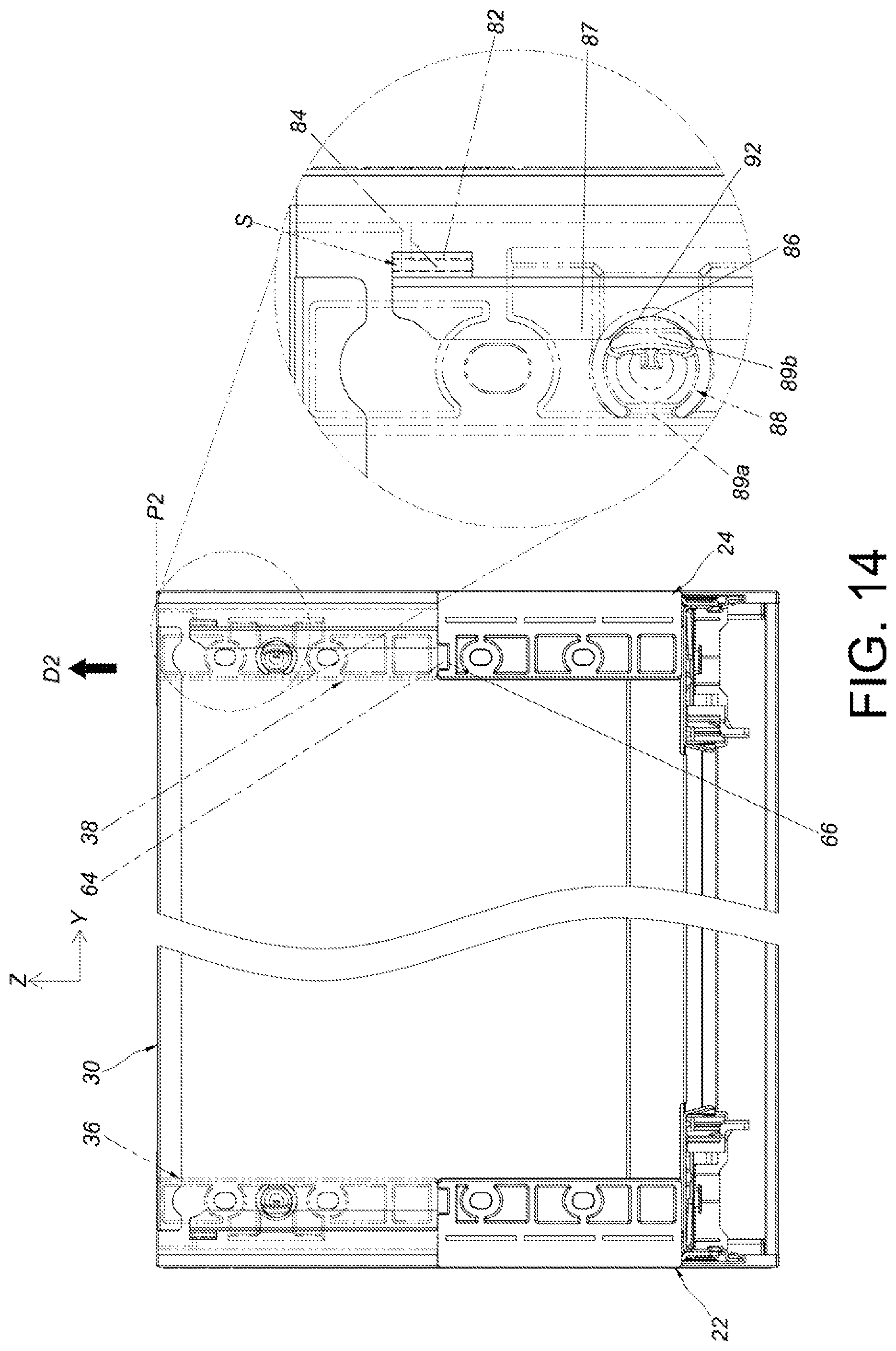 Patent US12590600 Figure 15 – Furniture and furniture part assembly thereof