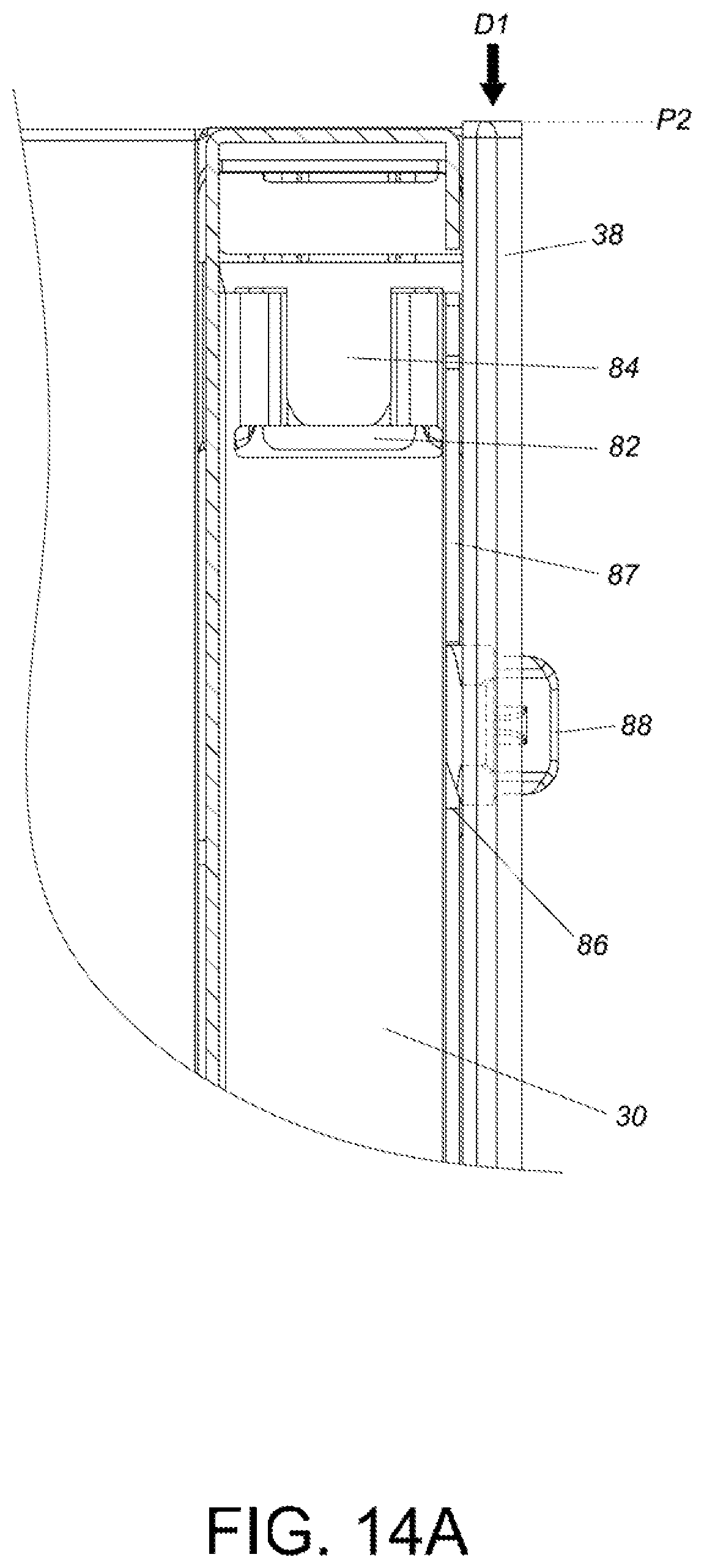Patent US12590600 Figure 16 – Furniture and furniture part assembly thereof