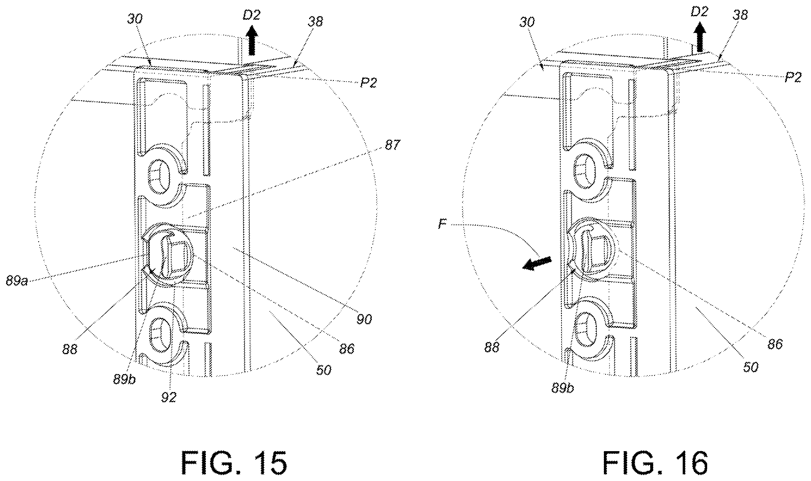 Patent US12590600 Figure 17 – Furniture and furniture part assembly thereof