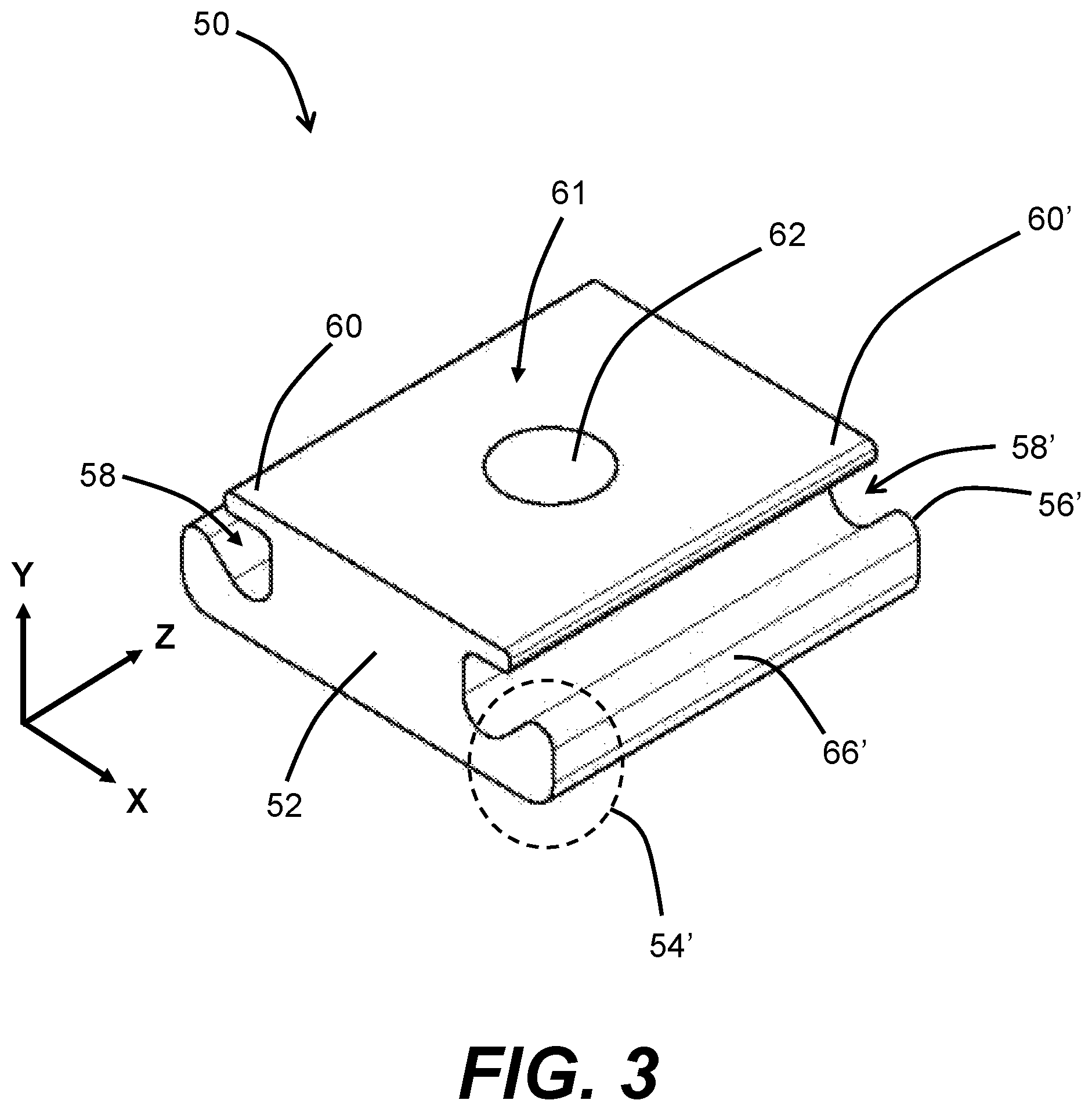 Patent US12590602 Figure 3 – Trim attachment assembly for mounting solar panel equipment
