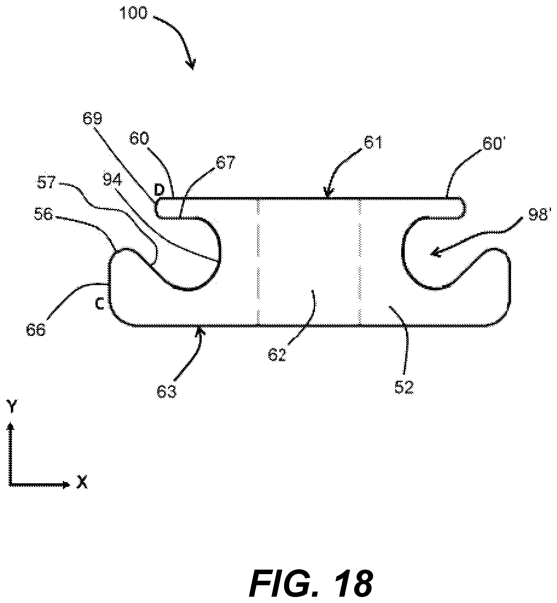 Patent US12590602 Figure 19 – Trim attachment assembly for mounting solar panel equipment