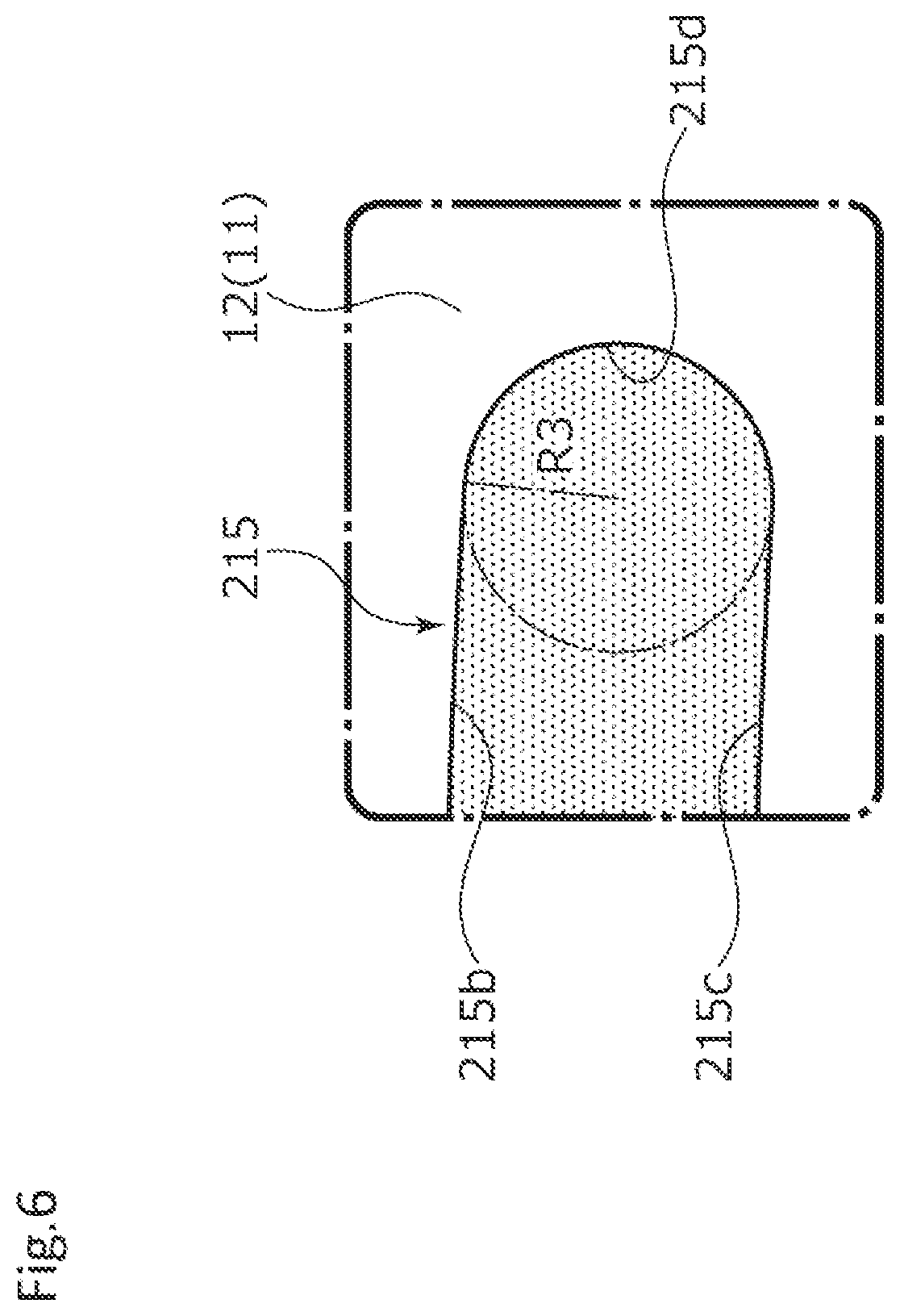 Patent US12590604 Figure 6 – Sliding component