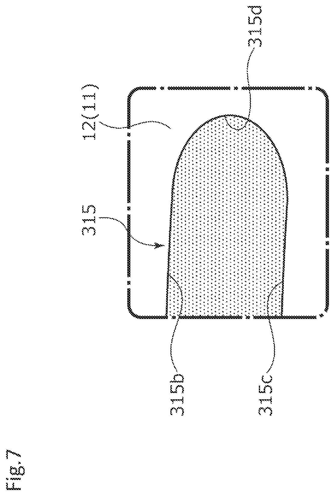 Patent US12590604 Figure 7 – Sliding component