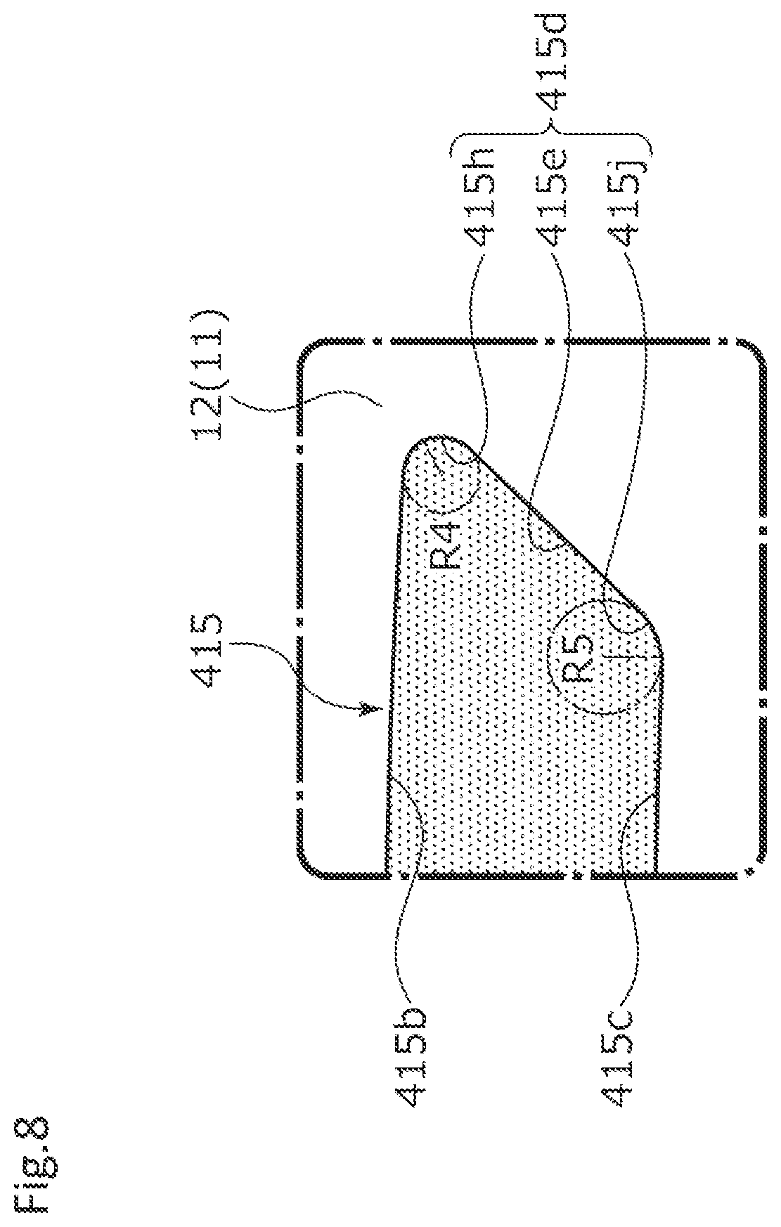 Patent US12590604 Figure 8 – Sliding component