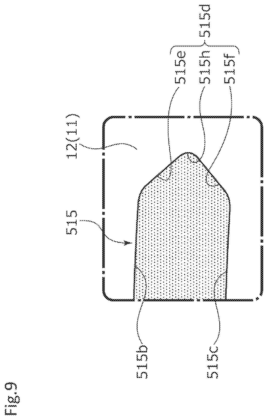 Patent US12590604 Figure 9 – Sliding component
