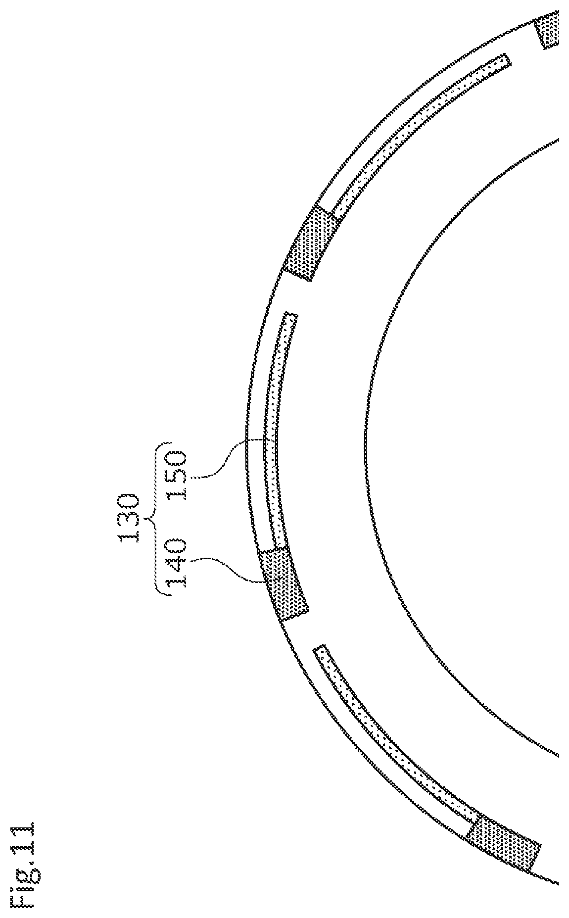 Patent US12590604 Figure 11 – Sliding component
