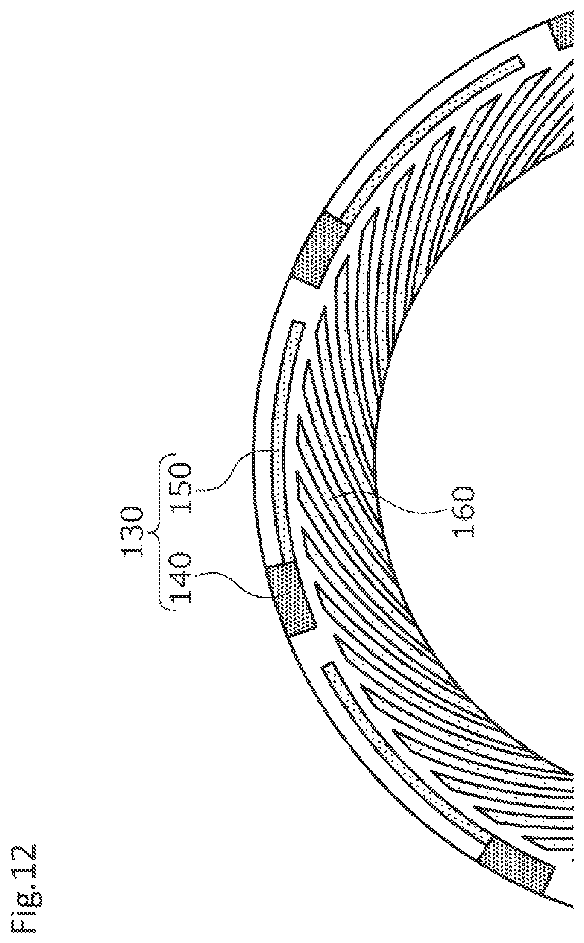 Patent US12590604 Figure 12 – Sliding component