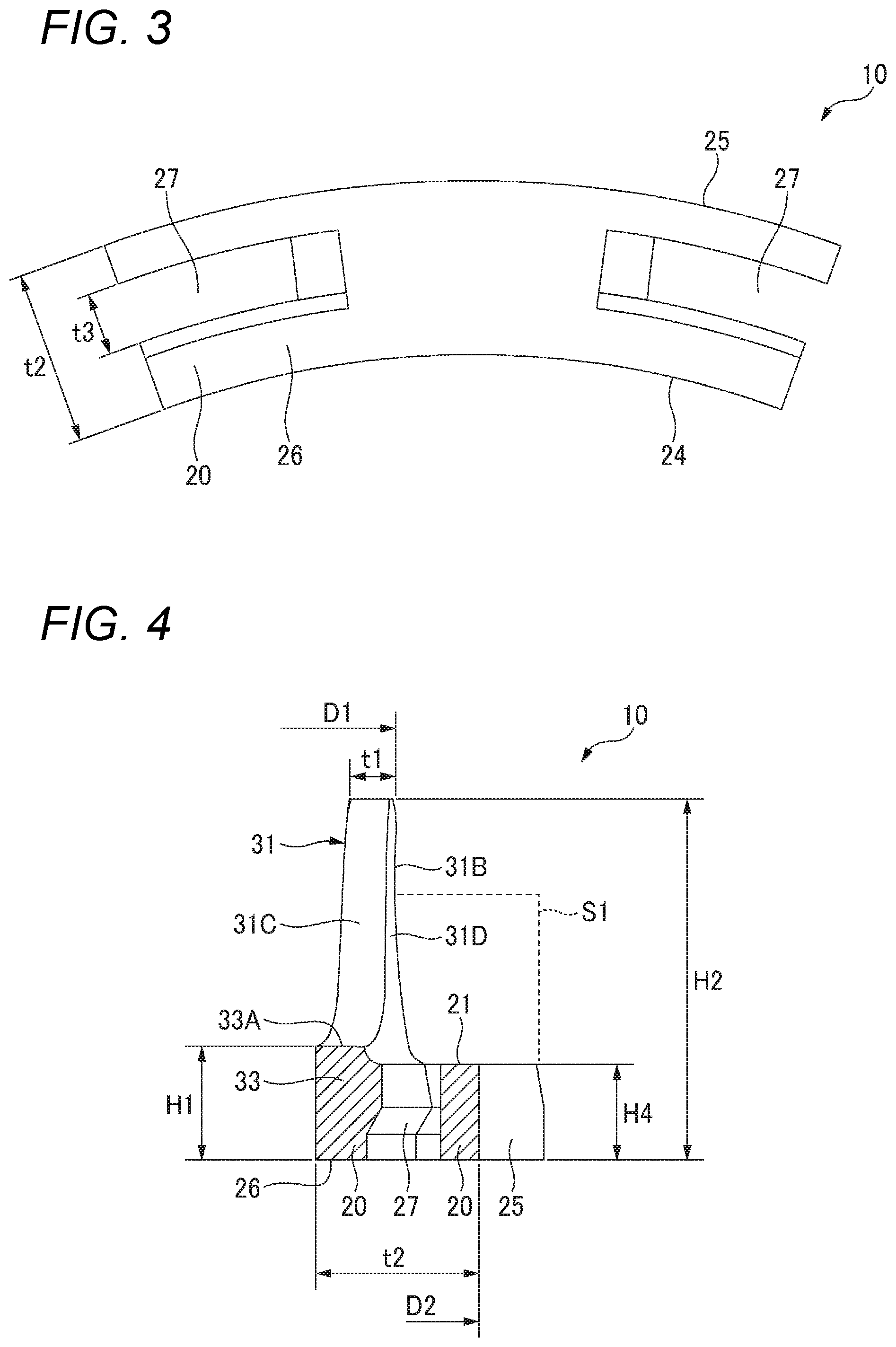 Patent US12590605 Figure 2 – Crown-type retainer for ball bearings, and ball bearing