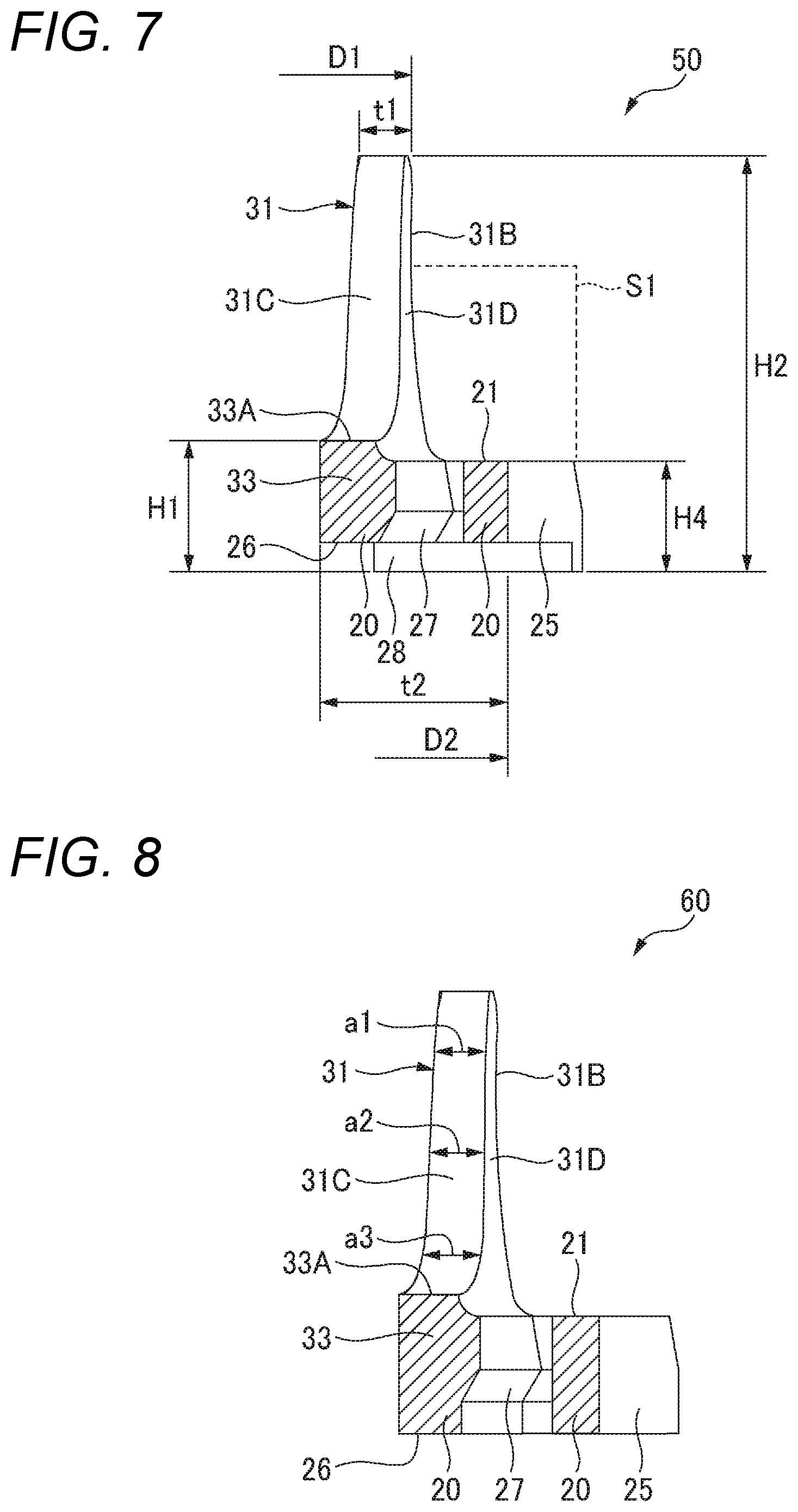 Patent US12590605 Figure 4 – Crown-type retainer for ball bearings, and ball bearing