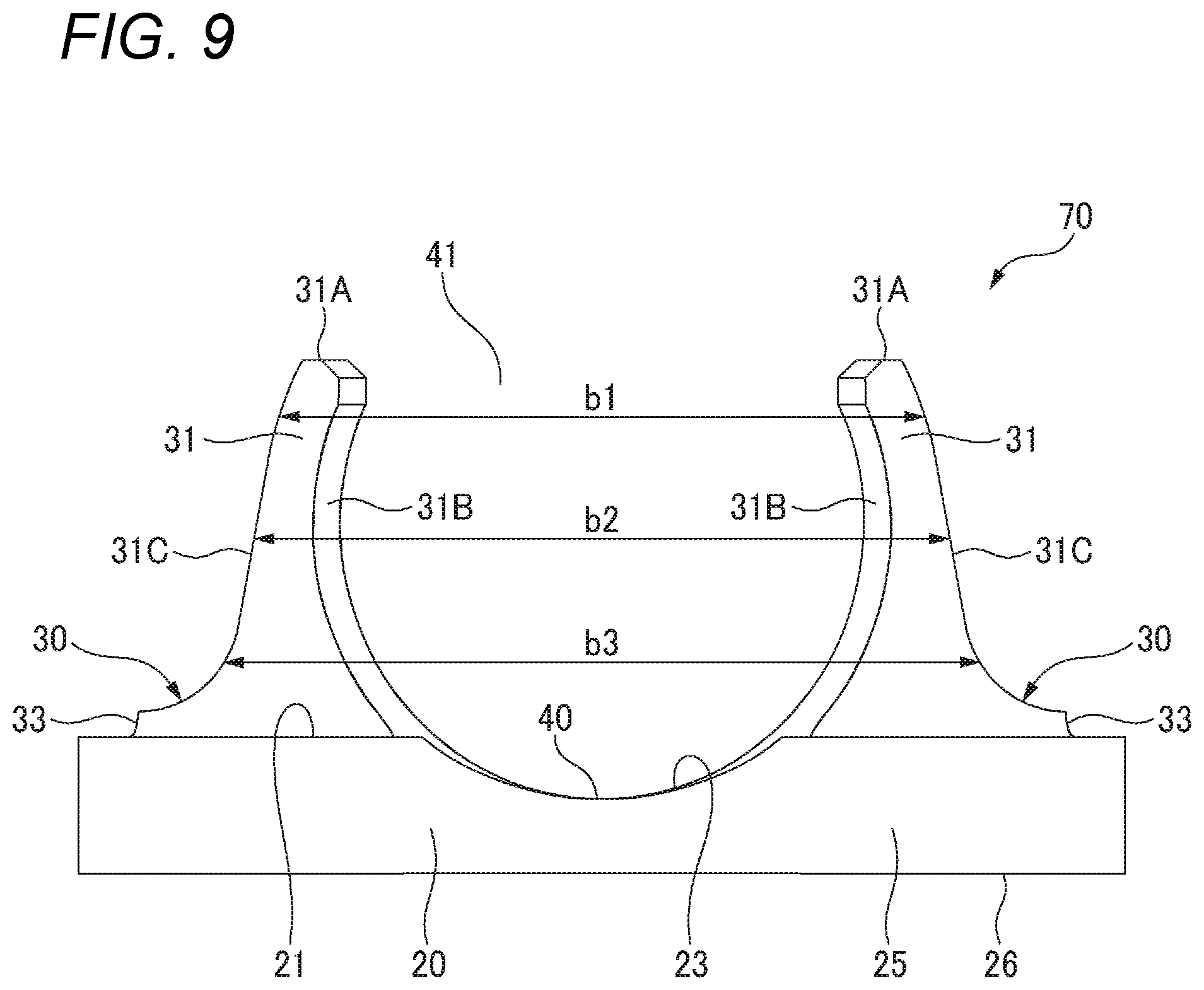 Patent US12590605 Figure 5 – Crown-type retainer for ball bearings, and ball bearing