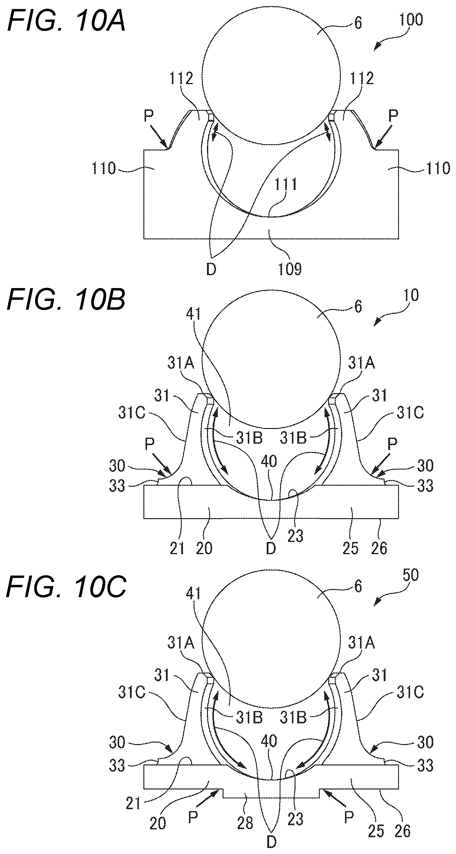 Patent US12590605 Figure 6 – Crown-type retainer for ball bearings, and ball bearing