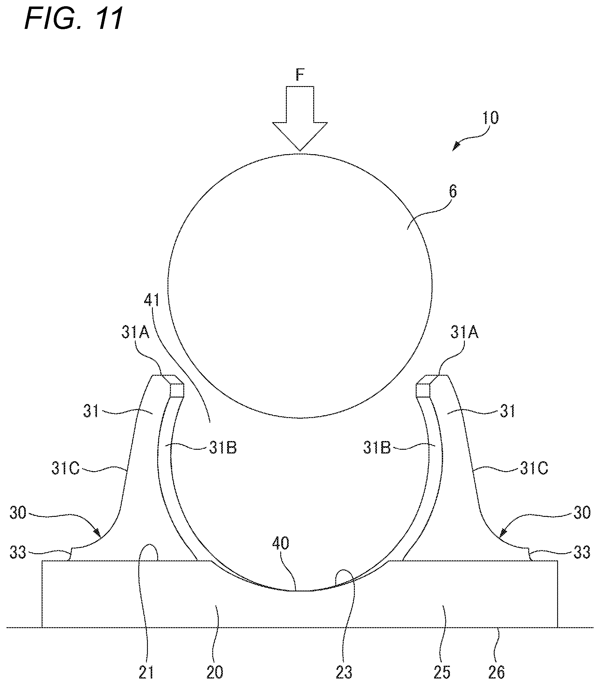 Patent US12590605 Figure 7 – Crown-type retainer for ball bearings, and ball bearing