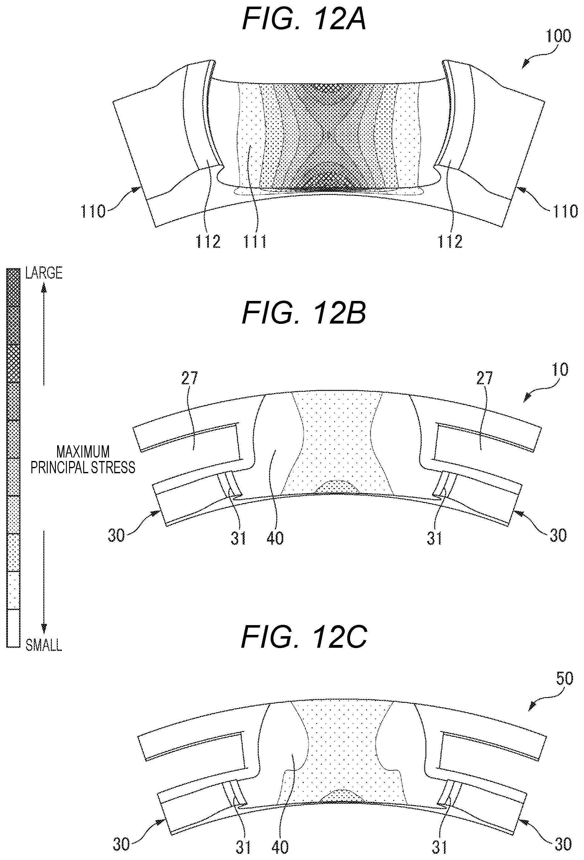 Patent US12590605 Figure 8 – Crown-type retainer for ball bearings, and ball bearing