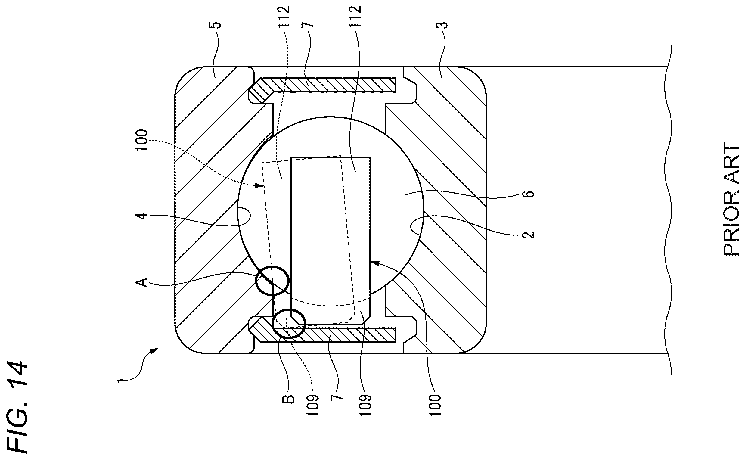 Patent US12590605 Figure 10 – Crown-type retainer for ball bearings, and ball bearing