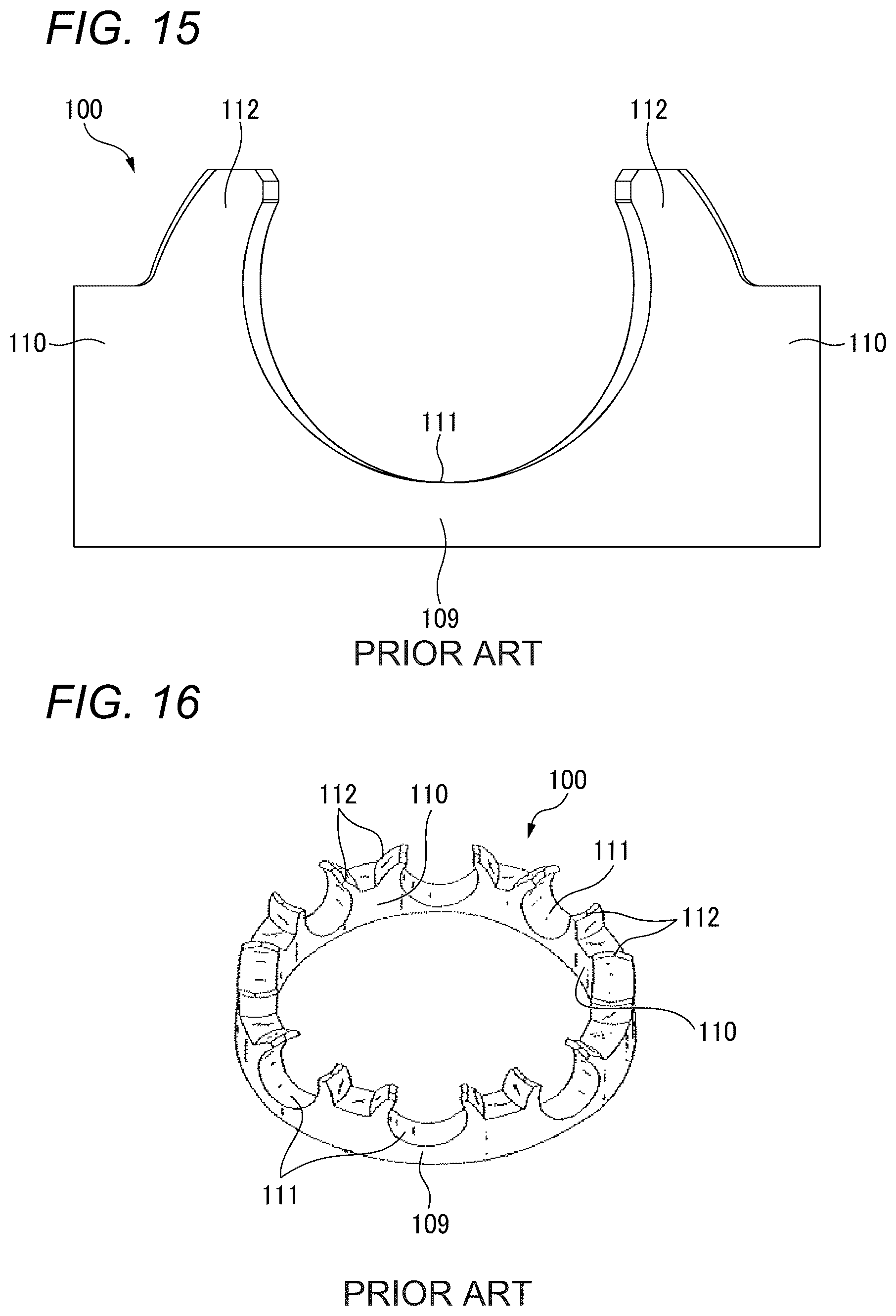 Patent US12590605 Figure 11 – Crown-type retainer for ball bearings, and ball bearing