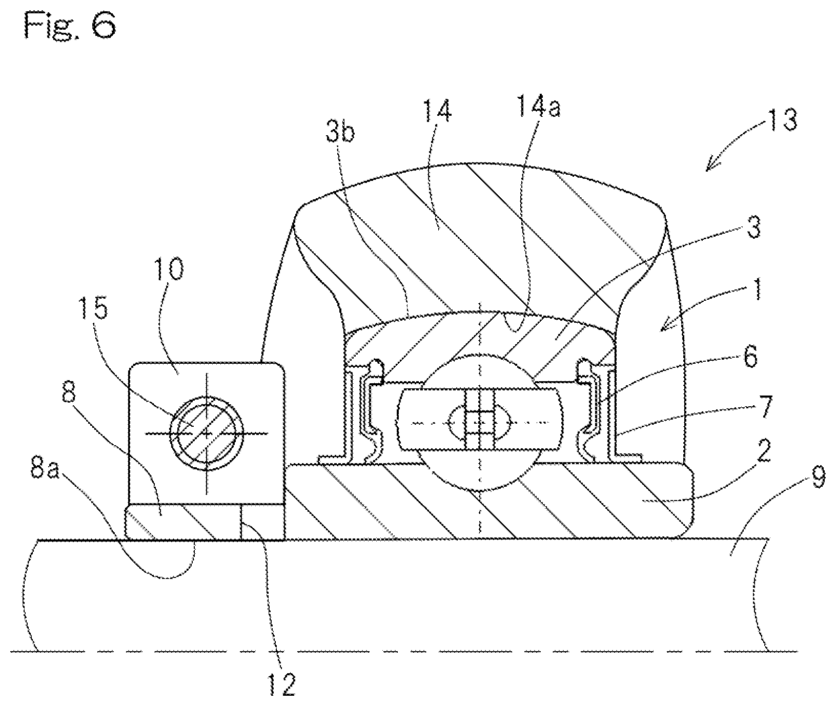 Patent US12590607 Figure 4 – Bearing
