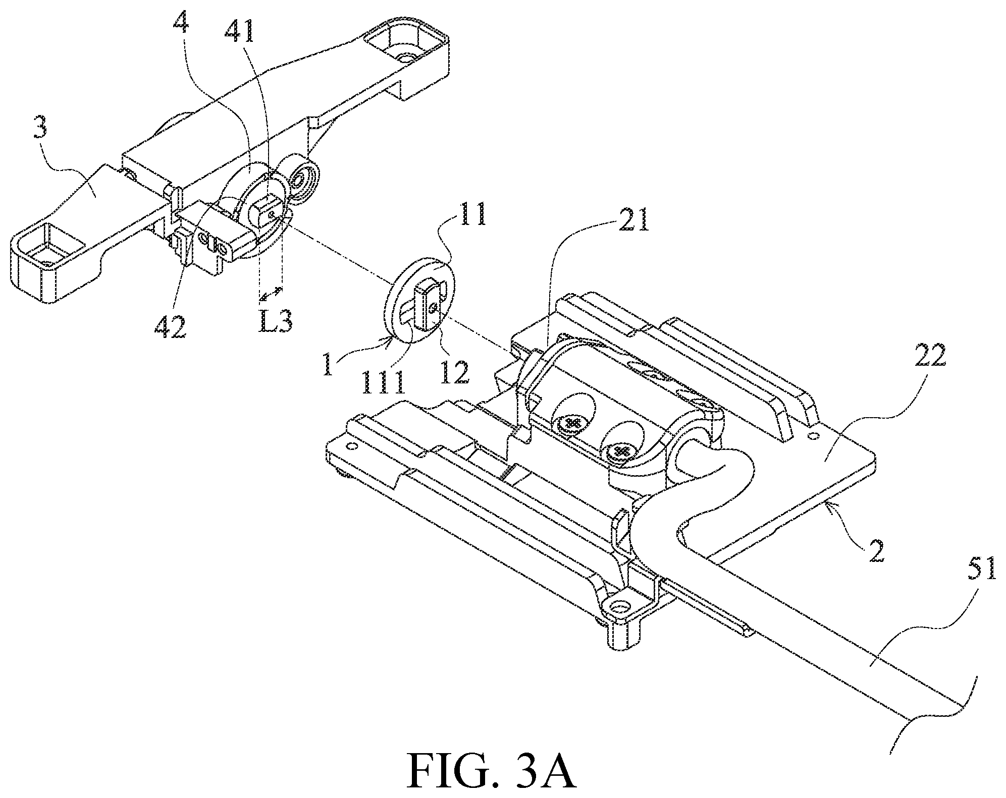 Patent US12590608 Figure 3 – Electronic device and coupler thereof