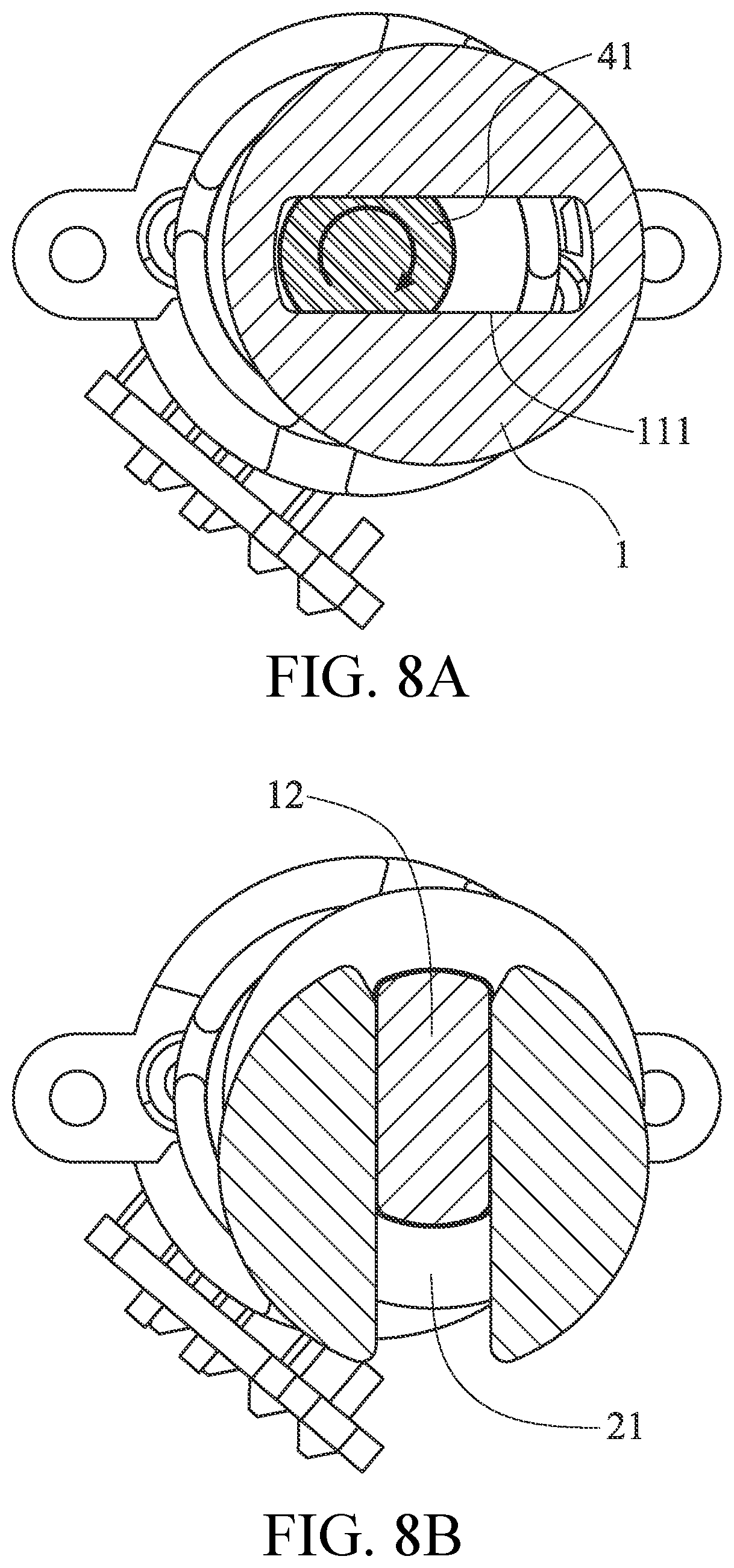 Patent US12590608 Figure 9 – Electronic device and coupler thereof