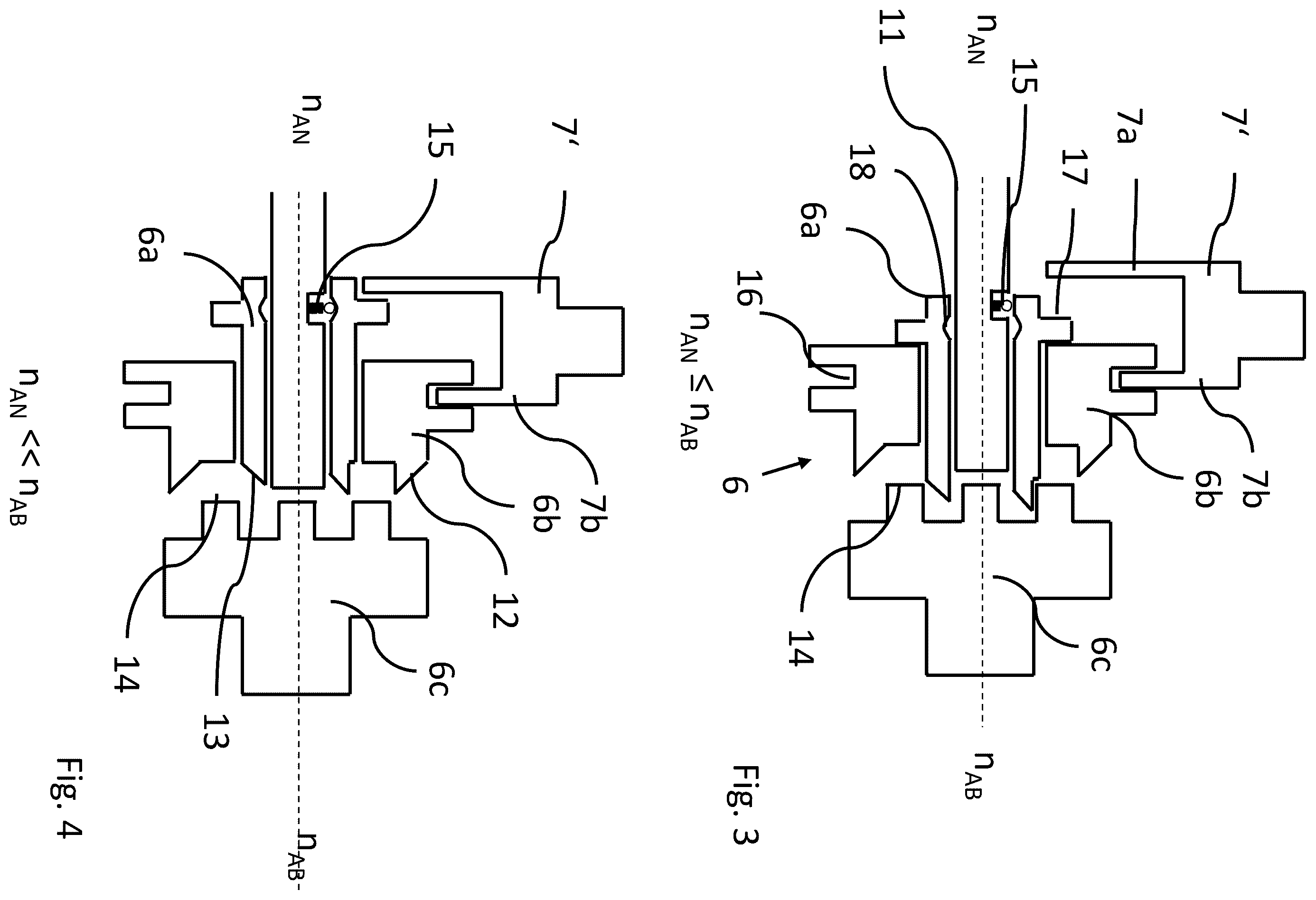 Patent US12590610 Figure 2 – Jaw clutch having a freewheeling function, and drive assembly