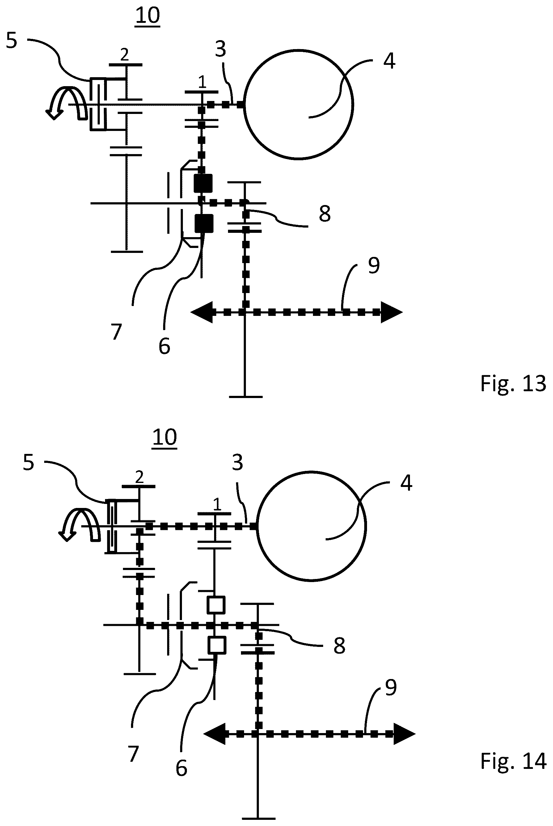 Patent US12590610 Figure 6 – Jaw clutch having a freewheeling function, and drive assembly