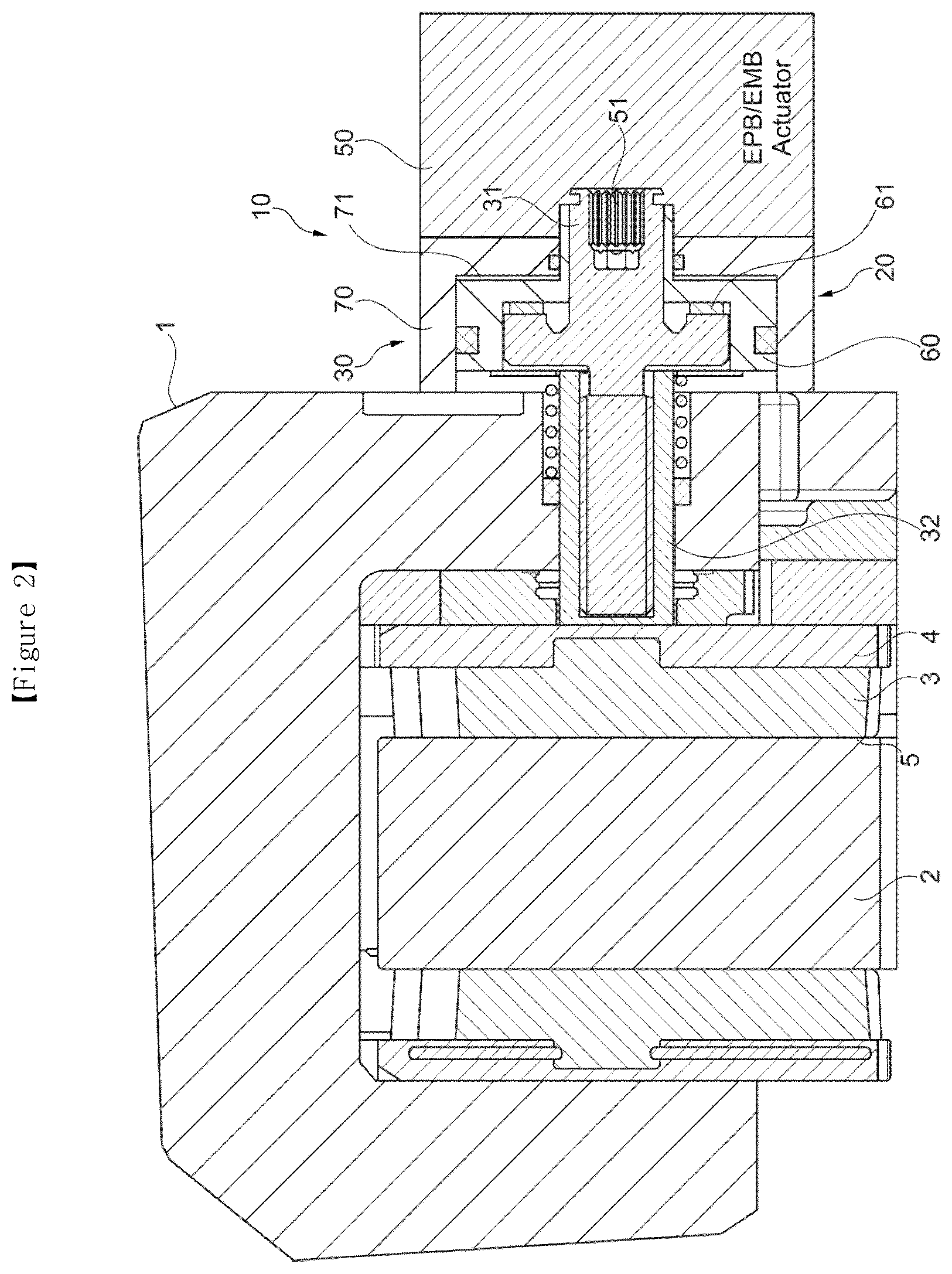 Patent US12590611 Figure 2 – System for providing a brake force