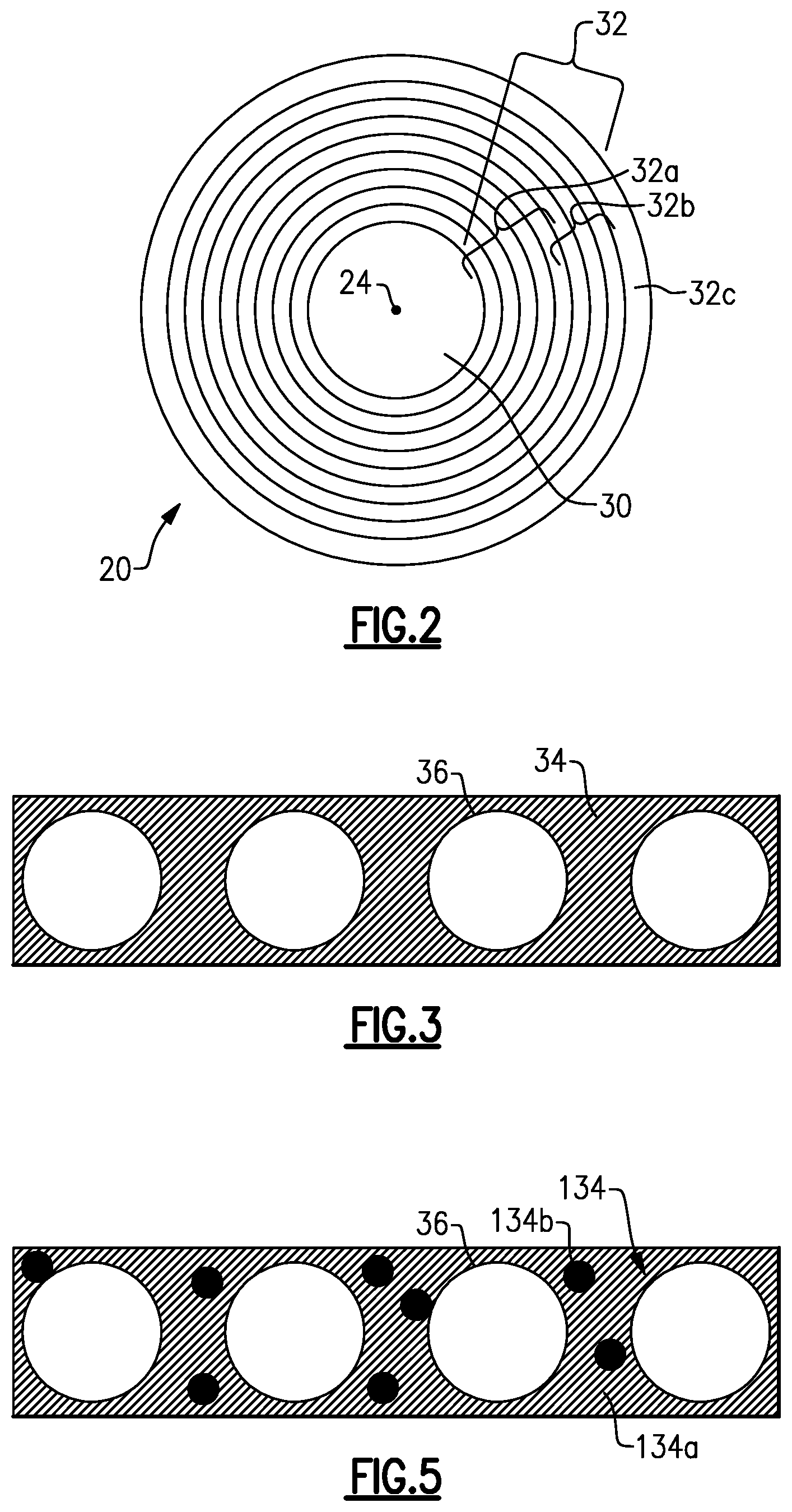 Patent US12590616 Figure 2 – Composite coil spring with carbon and glass fiber layers