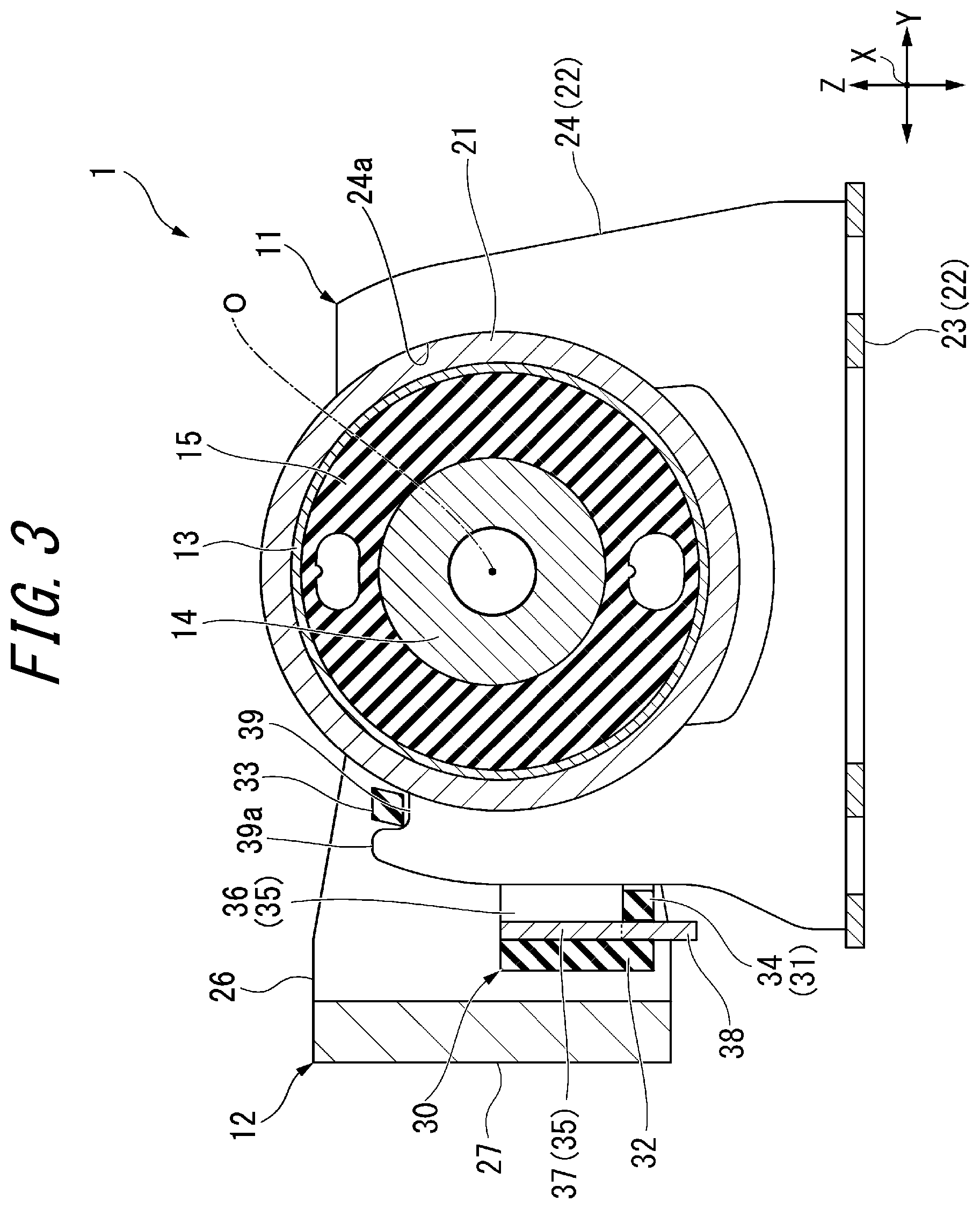 Patent US12590617 Figure 3 – Vibration isolation device