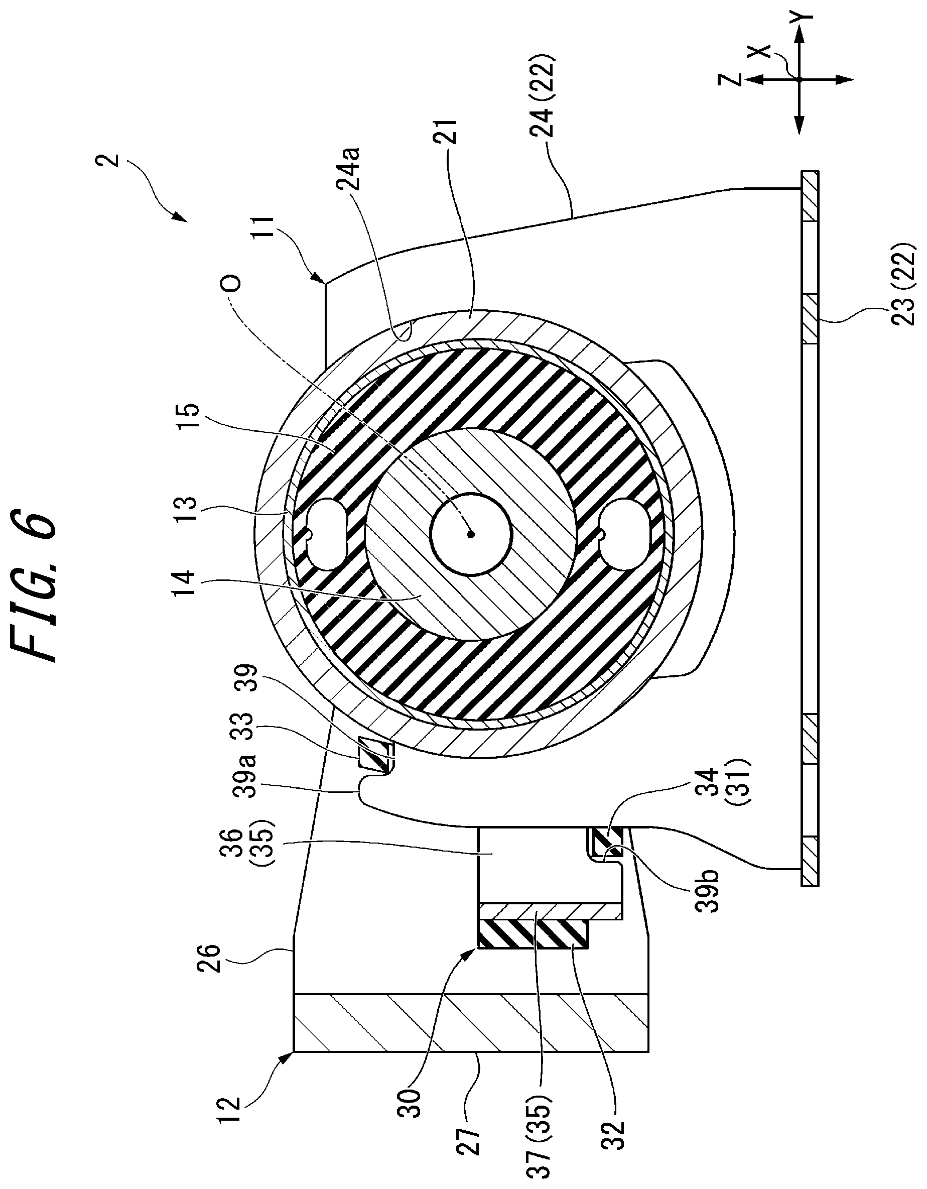 Patent US12590617 Figure 6 – Vibration isolation device