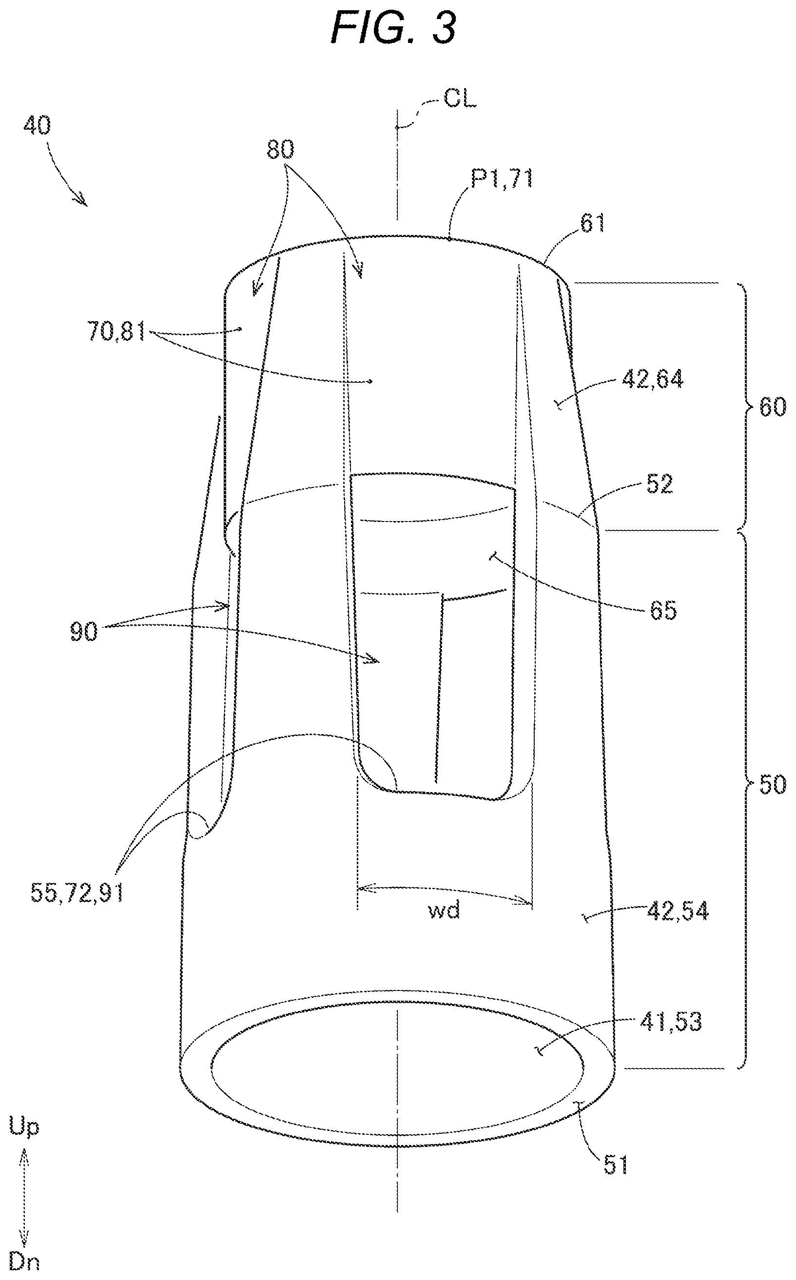 Patent US12590618 Figure 3 – Shock absorber and method of manufacturing the shock absorber