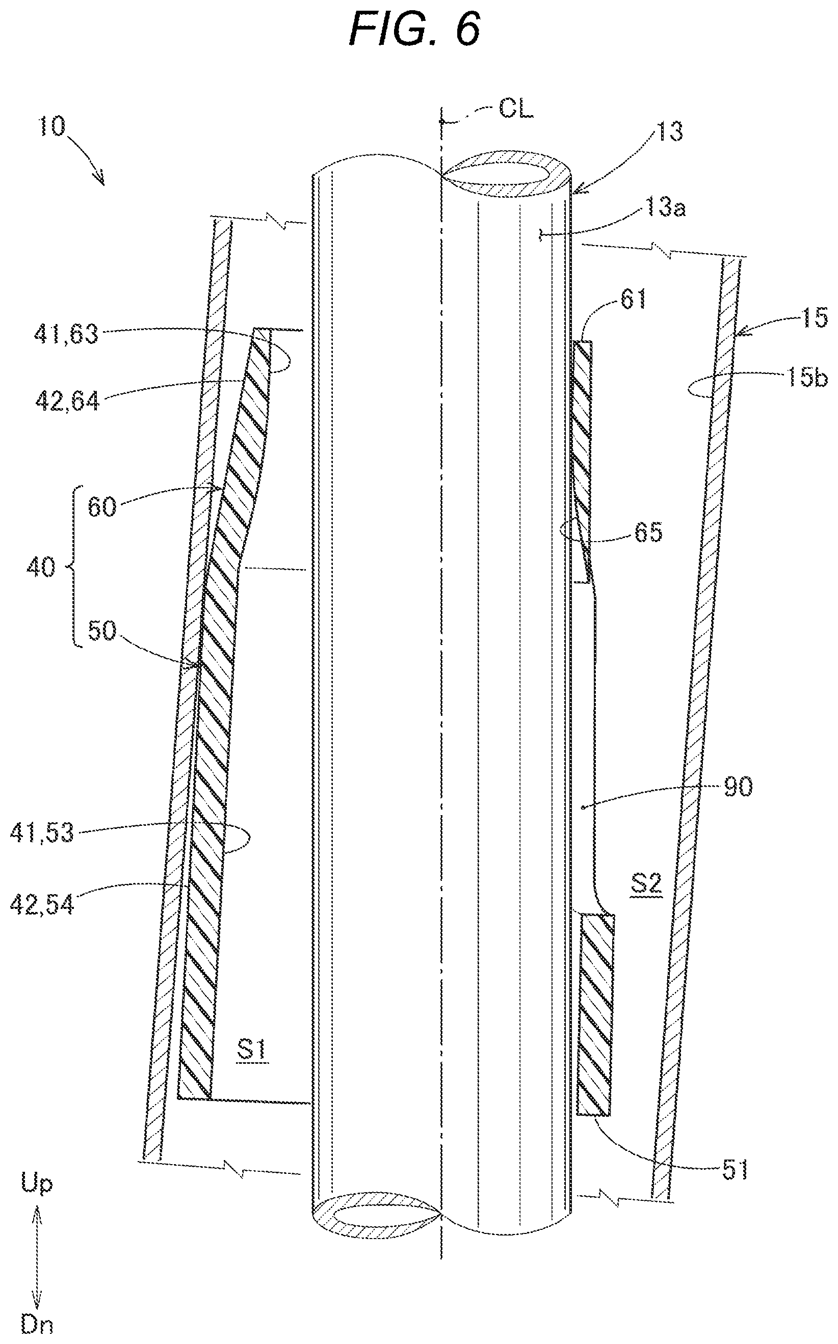 Patent US12590618 Figure 6 – Shock absorber and method of manufacturing the shock absorber