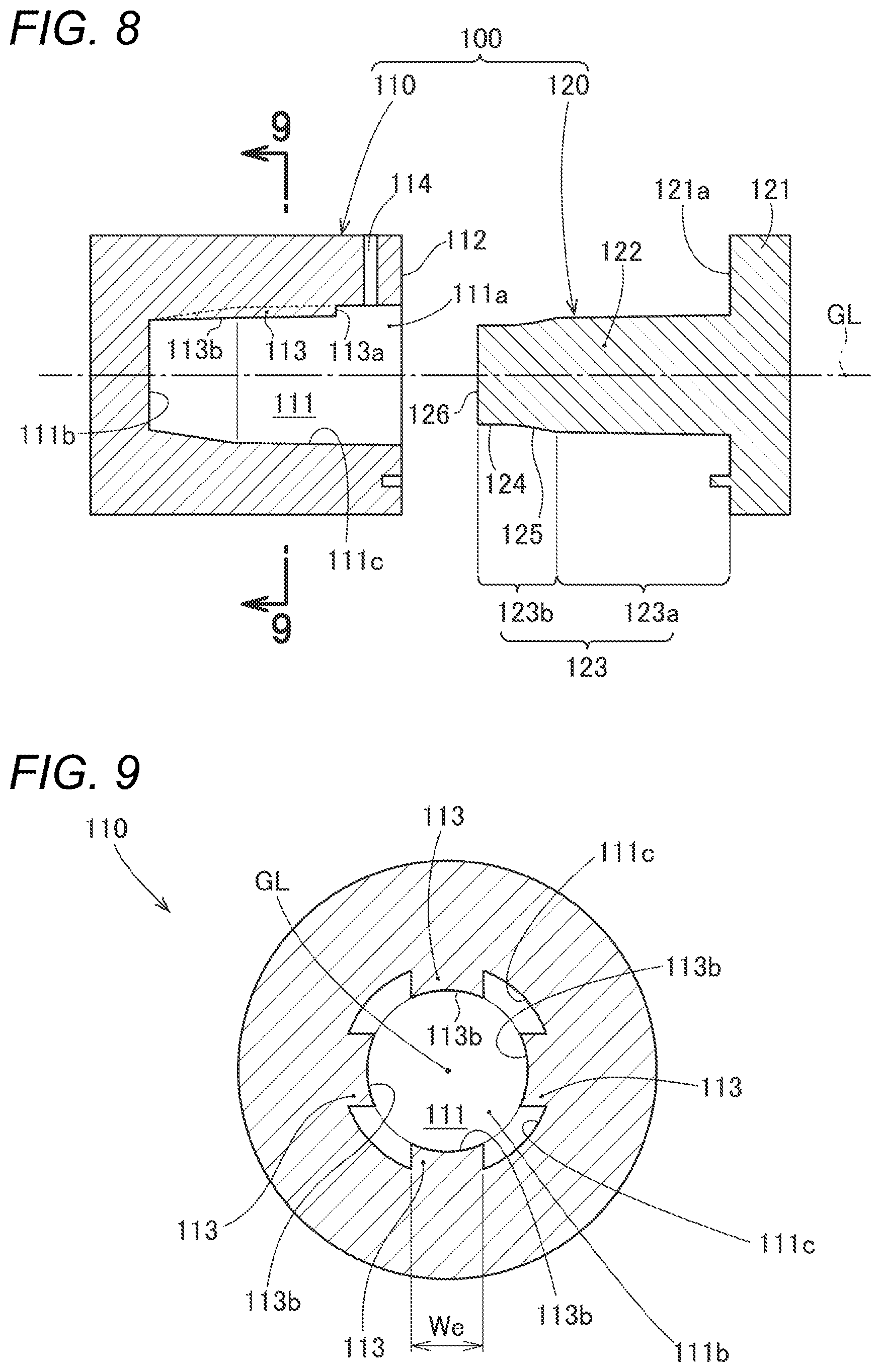 Patent US12590618 Figure 8 – Shock absorber and method of manufacturing the shock absorber