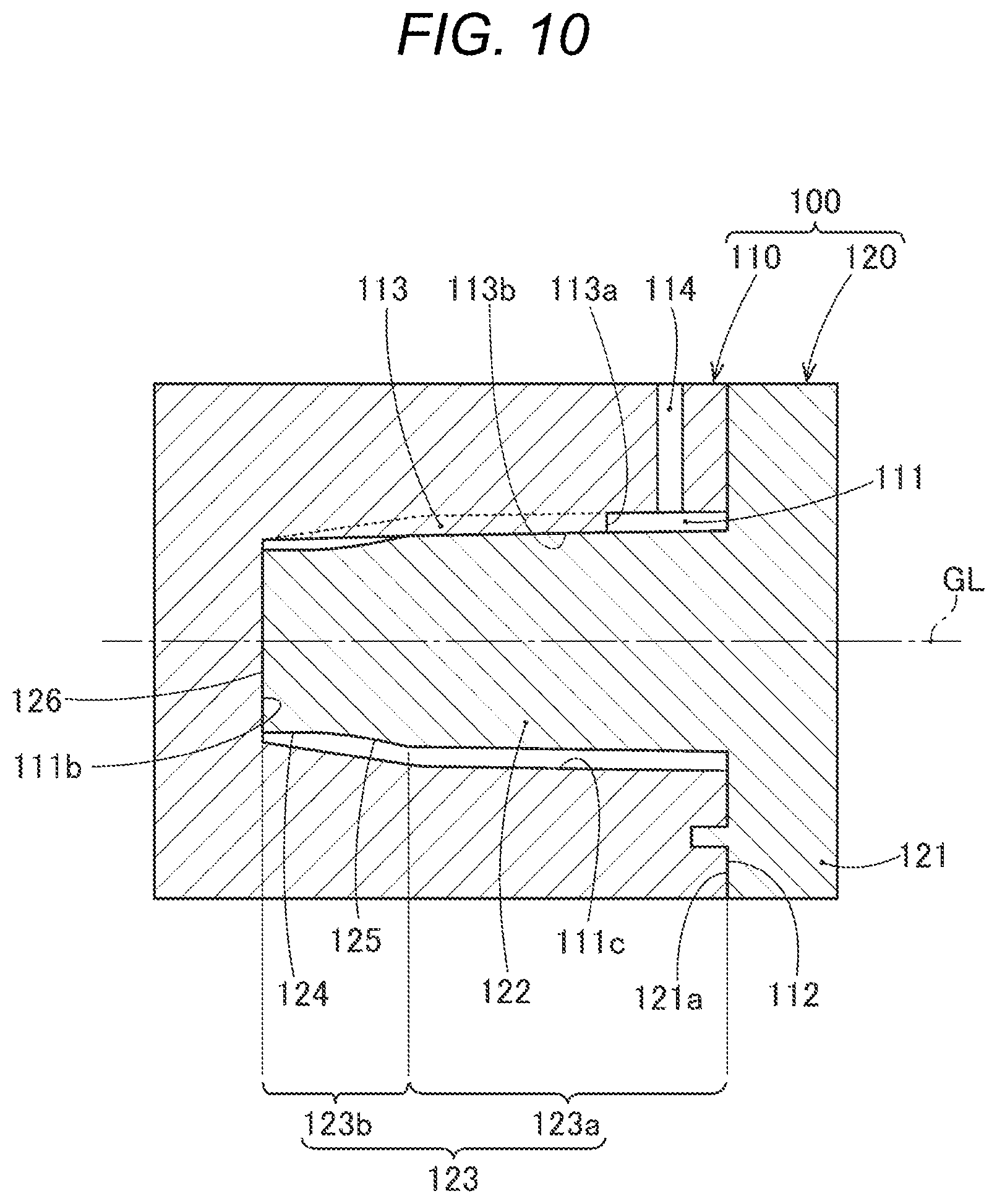 Patent US12590618 Figure 9 – Shock absorber and method of manufacturing the shock absorber